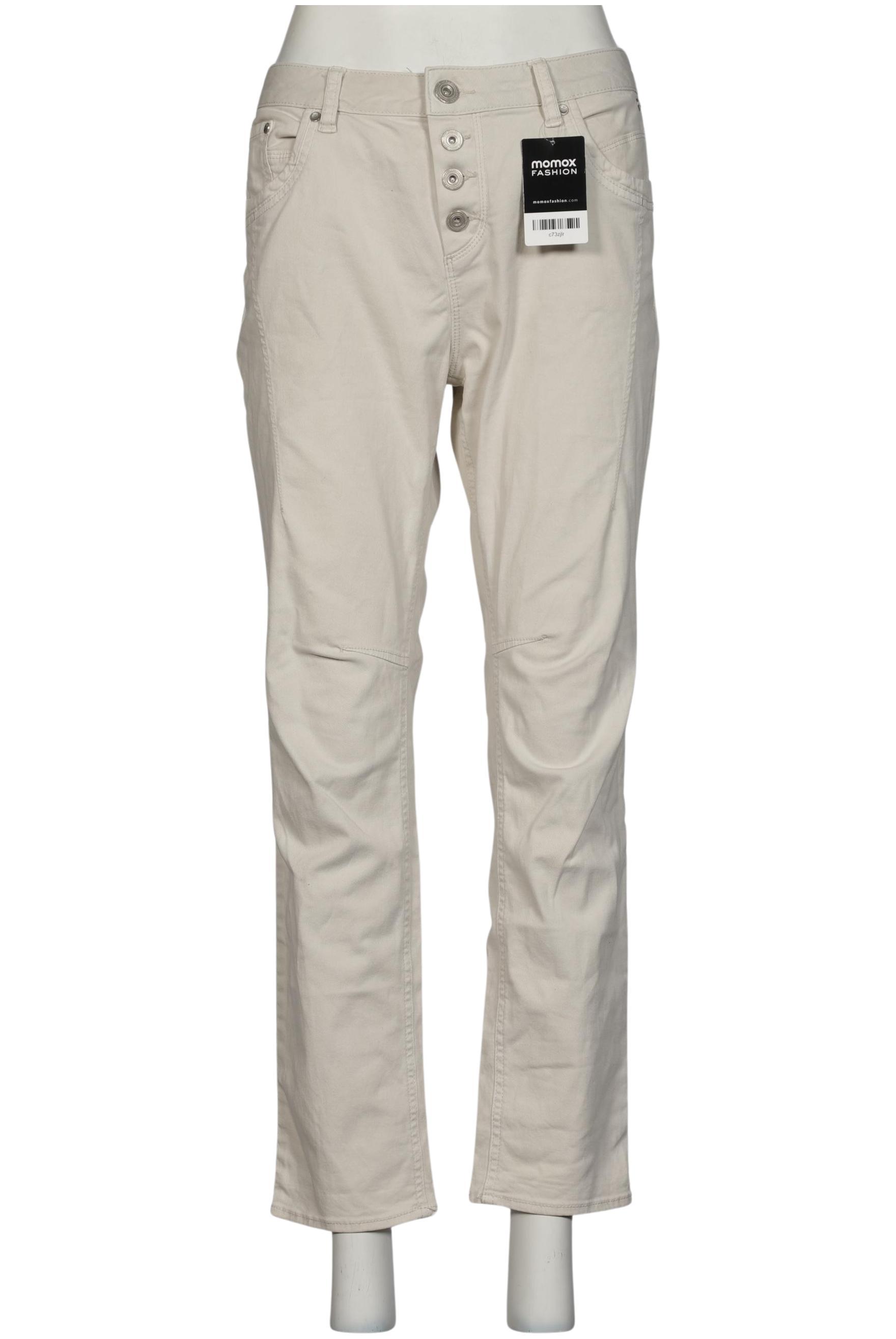 

TOM Tailor Denim Damen Jeans, beige, Gr. 29