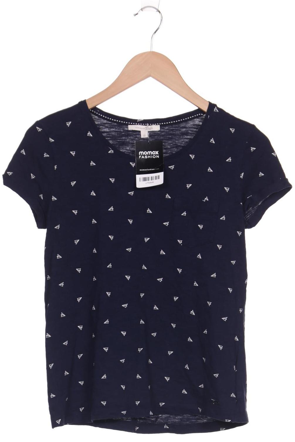 

TOM TAILOR Denim Damen T-Shirt, marineblau
