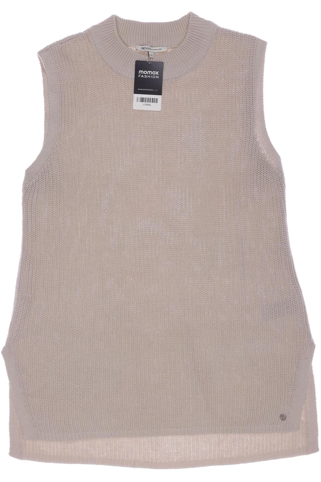 

TOM Tailor Denim Damen Pullover, beige, Gr. 34