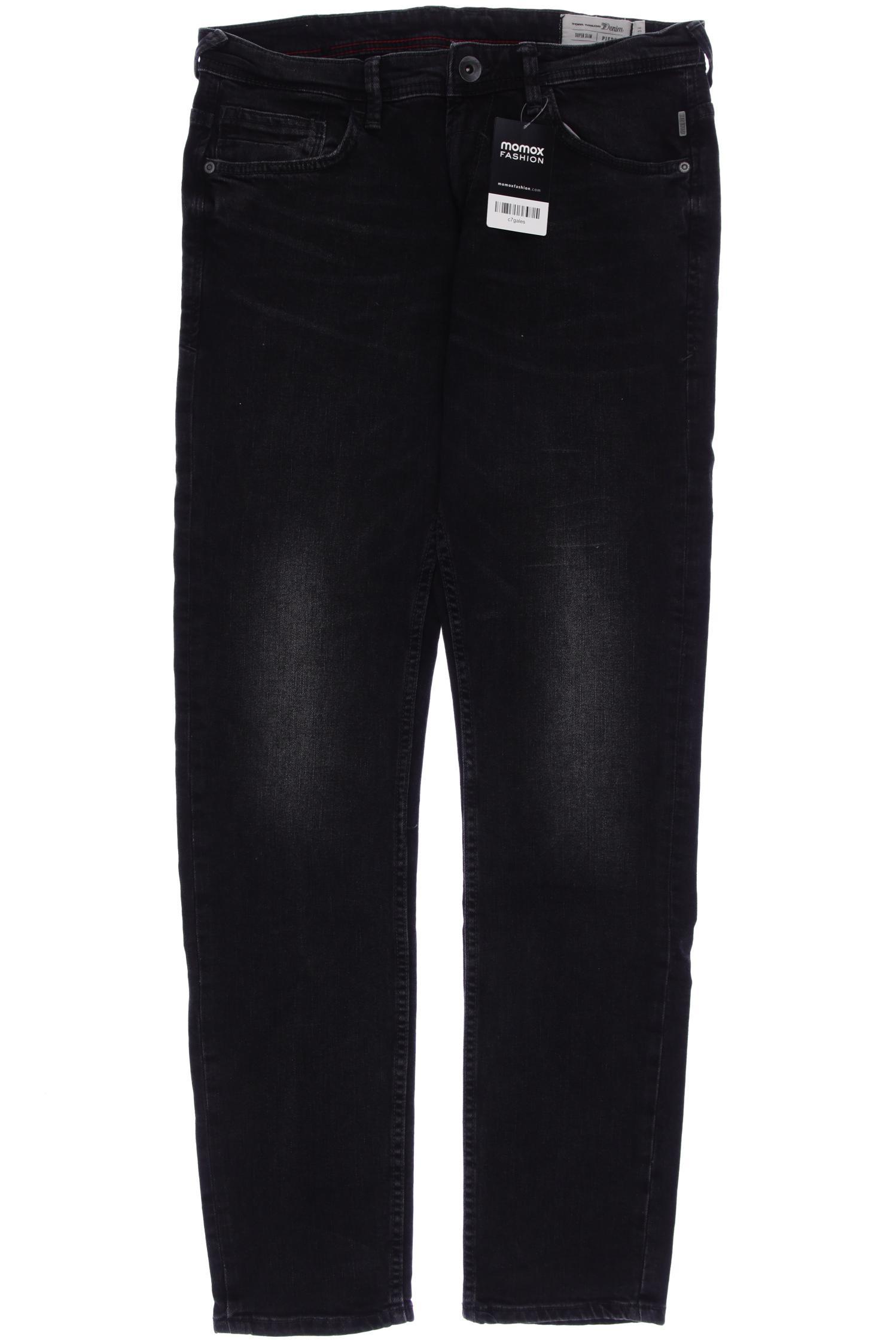 

TOM TAILOR Denim Herren Jeans, grau