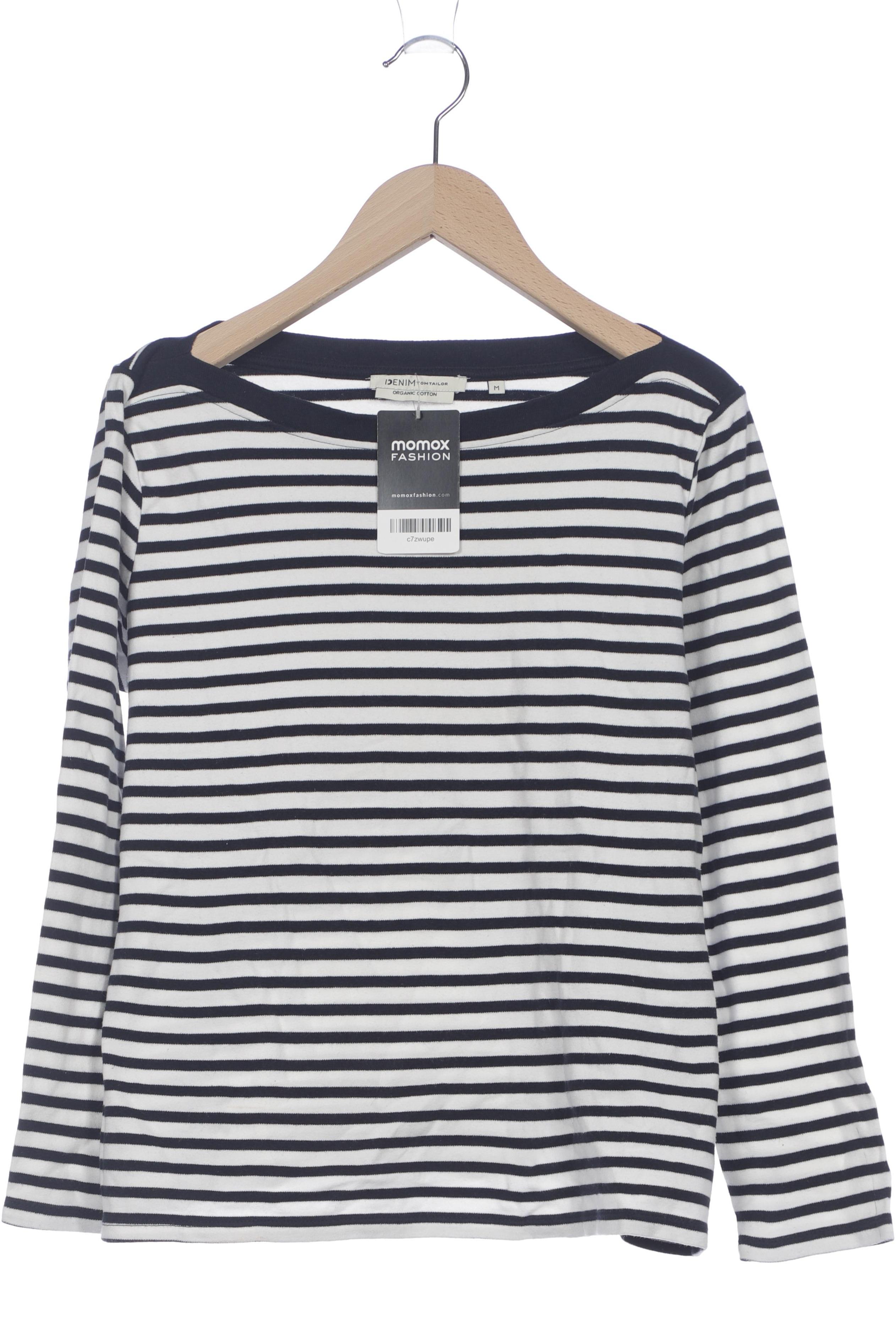 

TOM Tailor Denim Damen Langarmshirt, marineblau, Gr. 38
