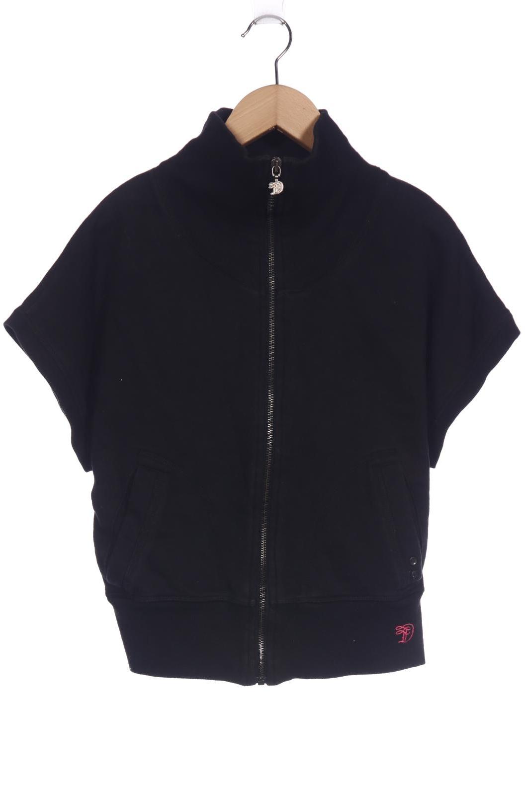 

TOM Tailor Denim Damen Sweatshirt, schwarz, Gr. 36