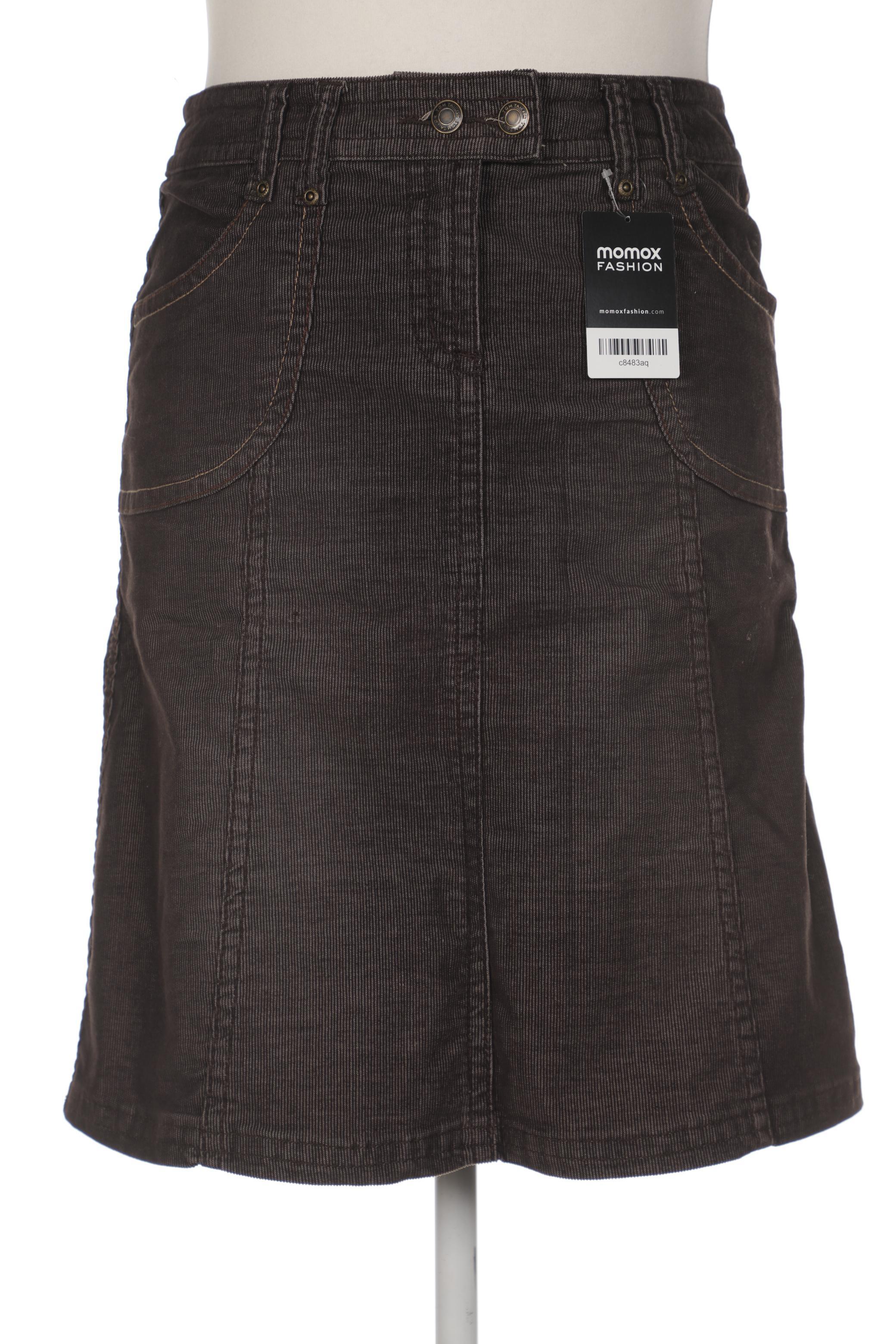 

TOM TAILOR Denim Damen Rock, braun