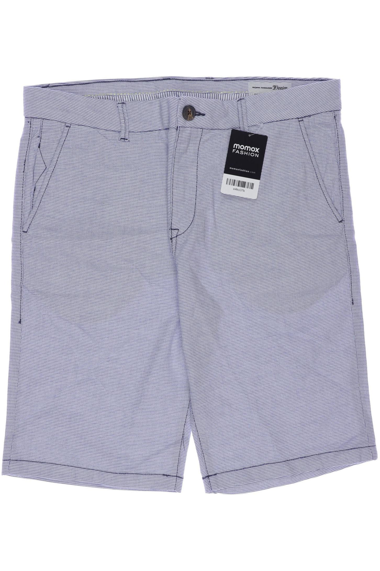 

TOM Tailor Denim Herren Shorts, hellblau, Gr. 48