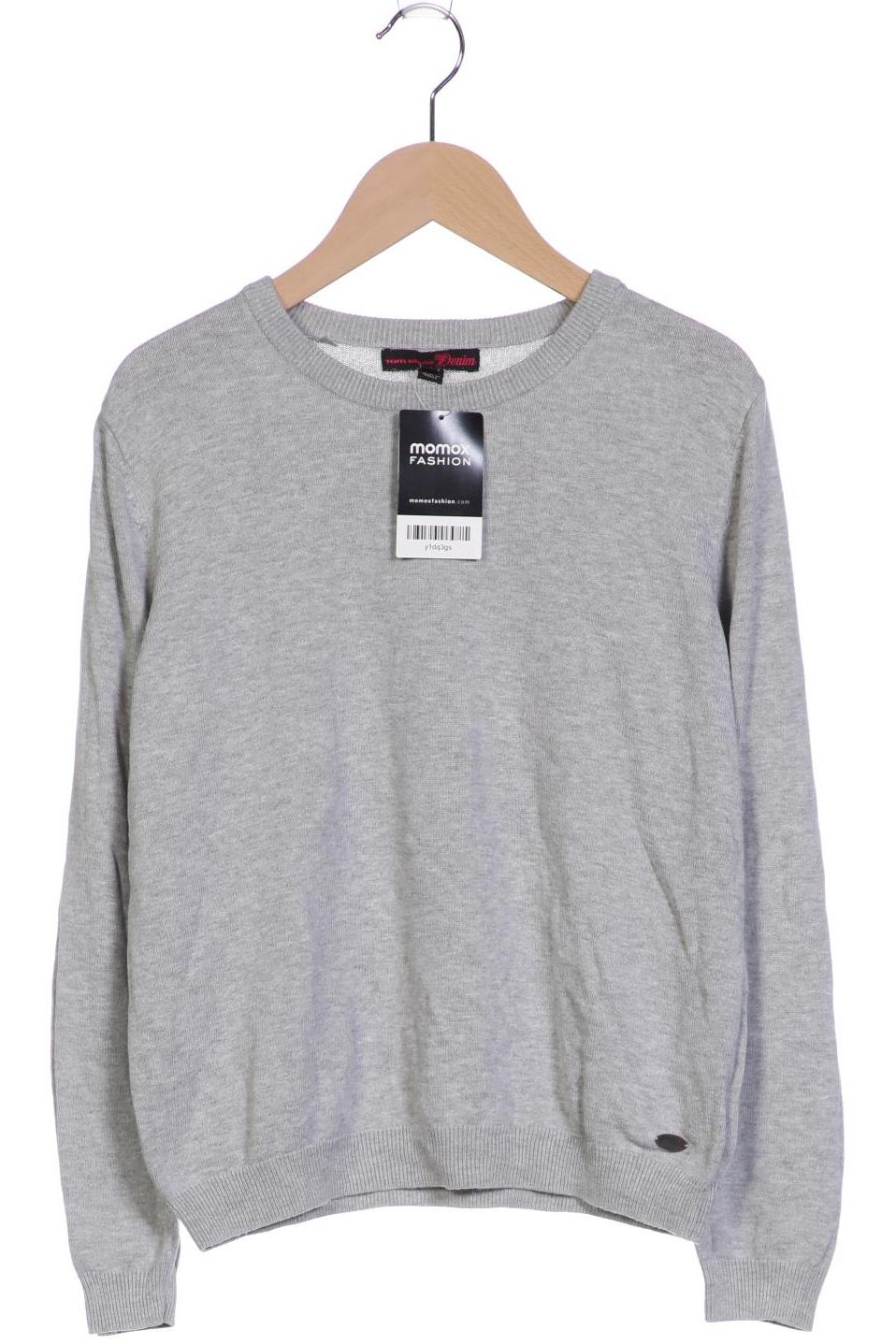 

TOM Tailor Denim Damen Pullover, grau, Gr. 38