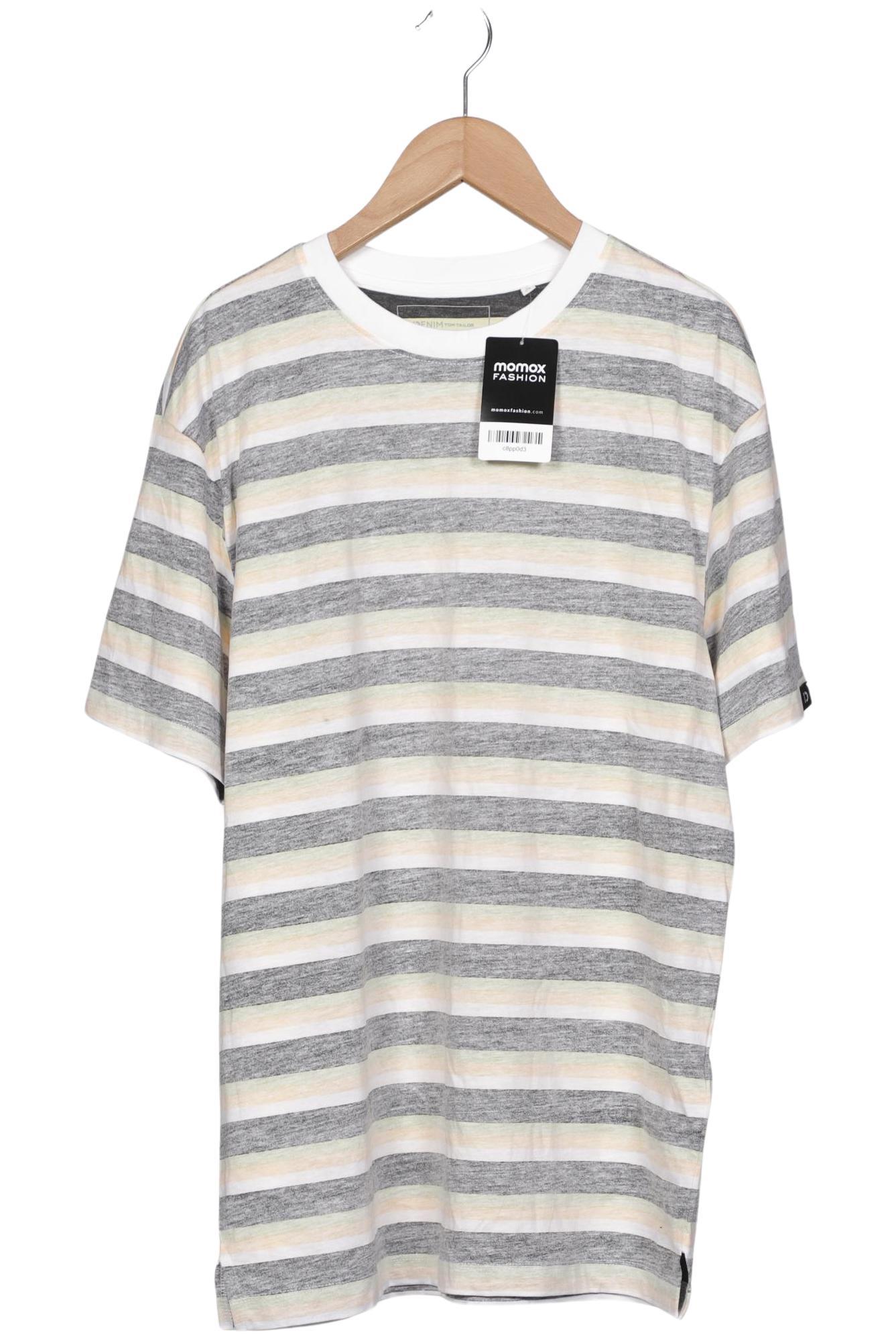 

TOM Tailor Denim Herren T-Shirt, mehrfarbig, Gr. 48