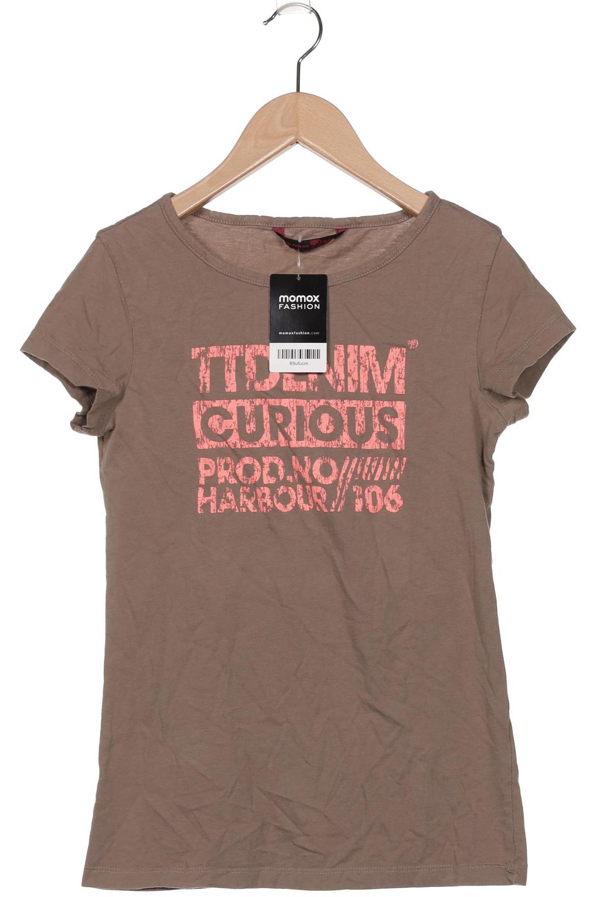 

TOM Tailor Denim Damen T-Shirt, braun, Gr. 38