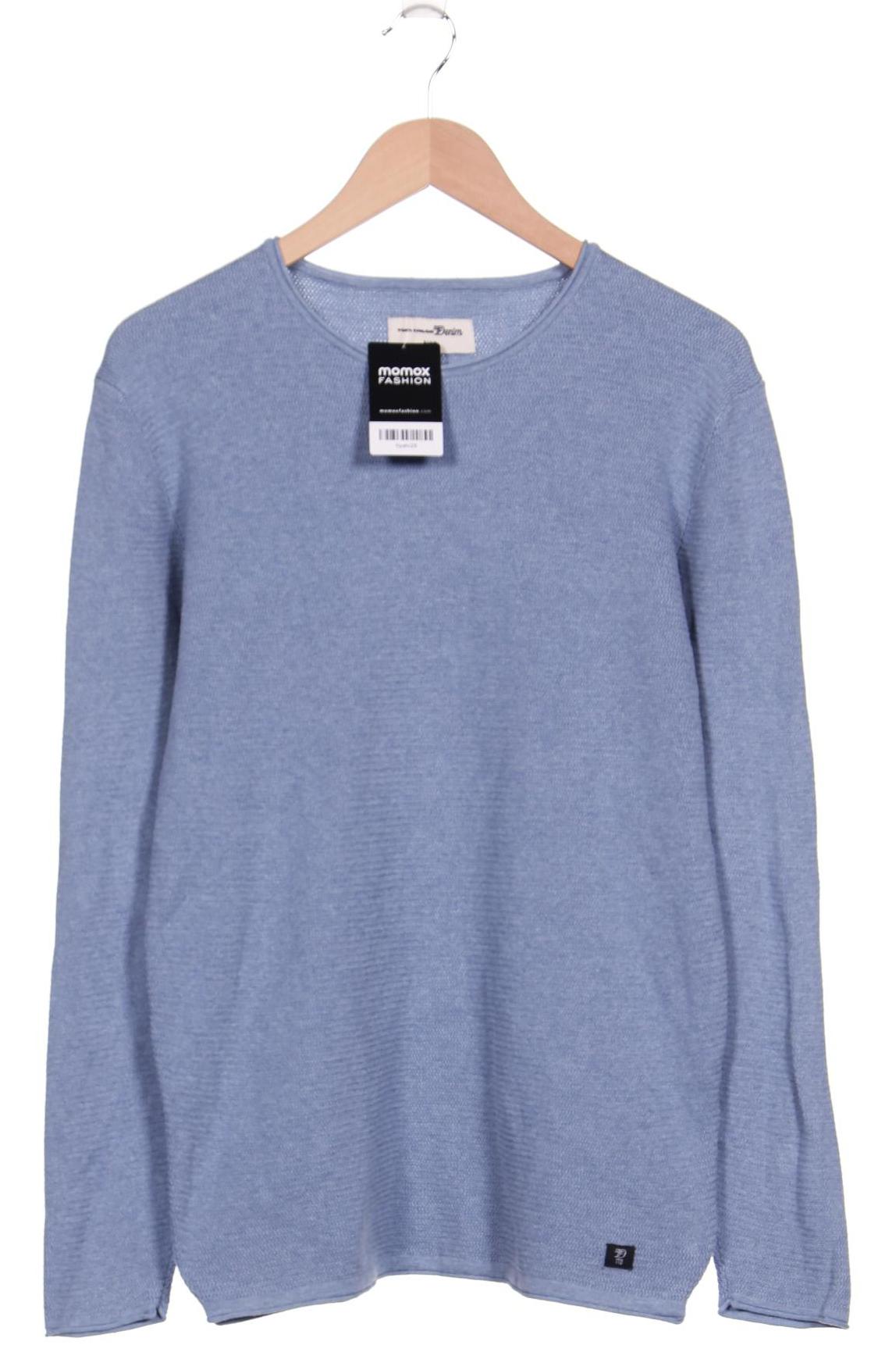 

TOM TAILOR Denim Herren Pullover, blau
