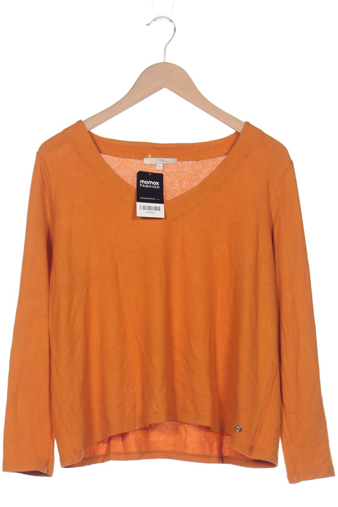 

TOM Tailor Denim Damen Pullover, orange, Gr. 44