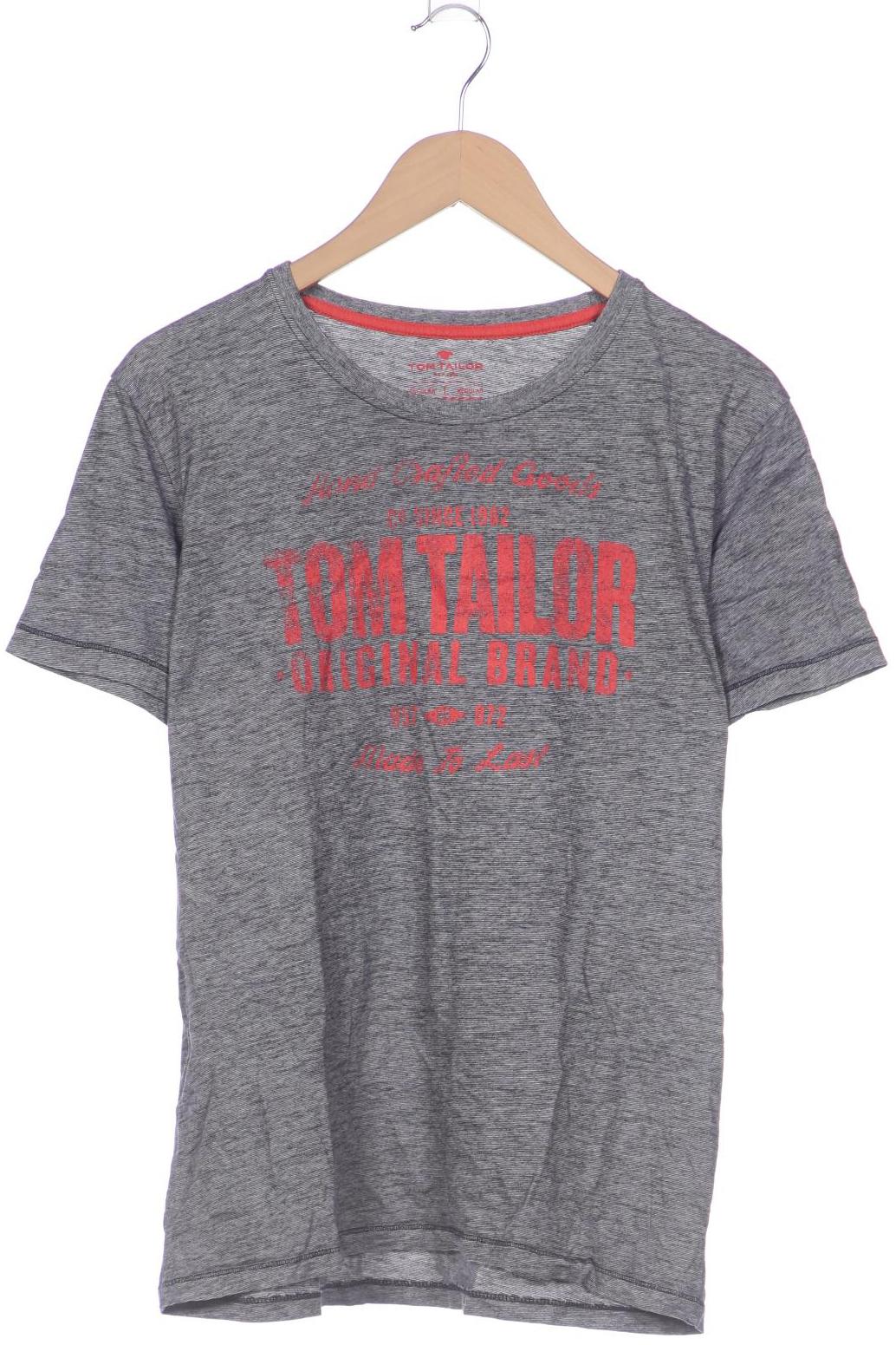 

TOM Tailor Denim Herren T-Shirt, marineblau, Gr. 52