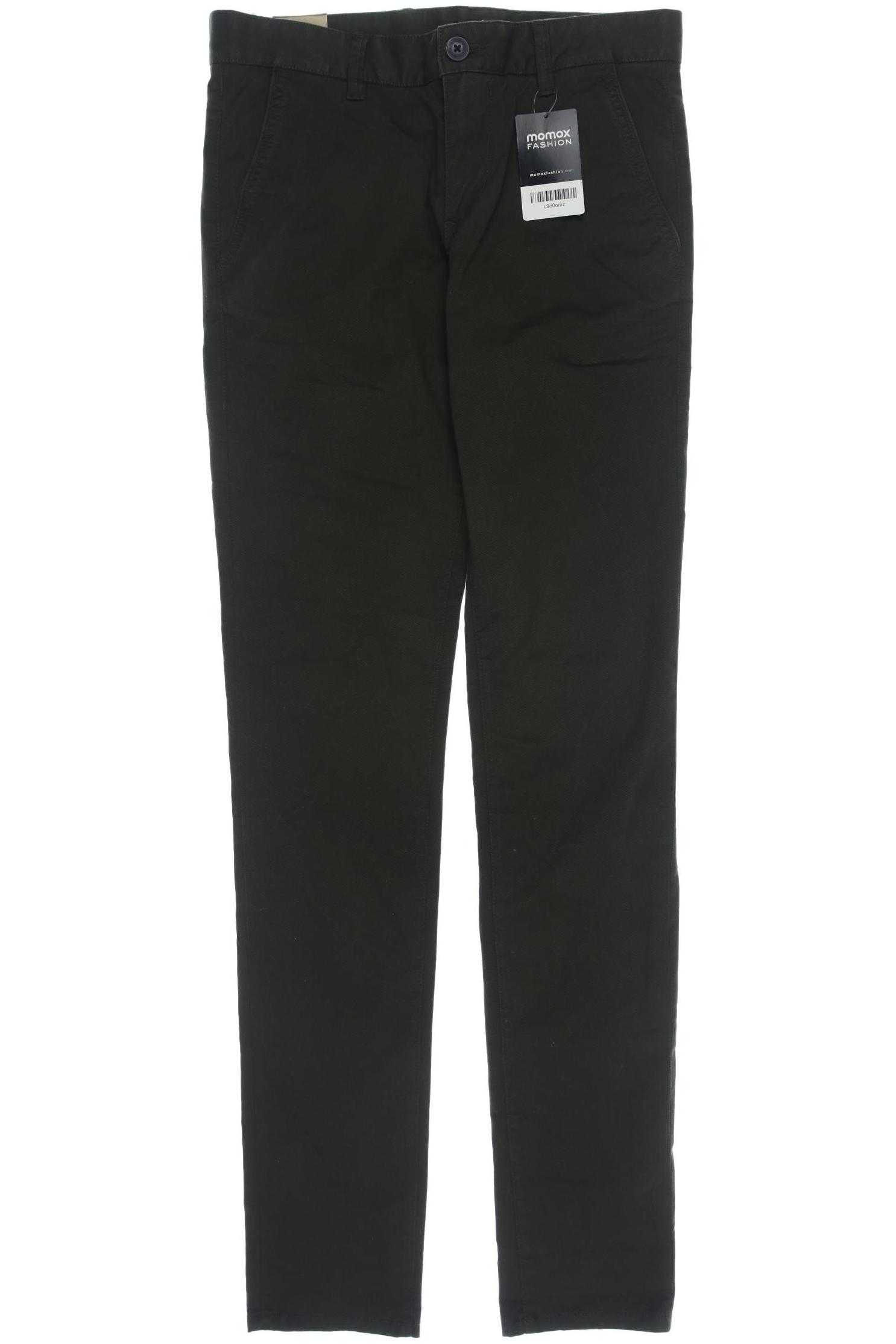 

TOM Tailor Denim Herren Stoffhose, grün, Gr. 27