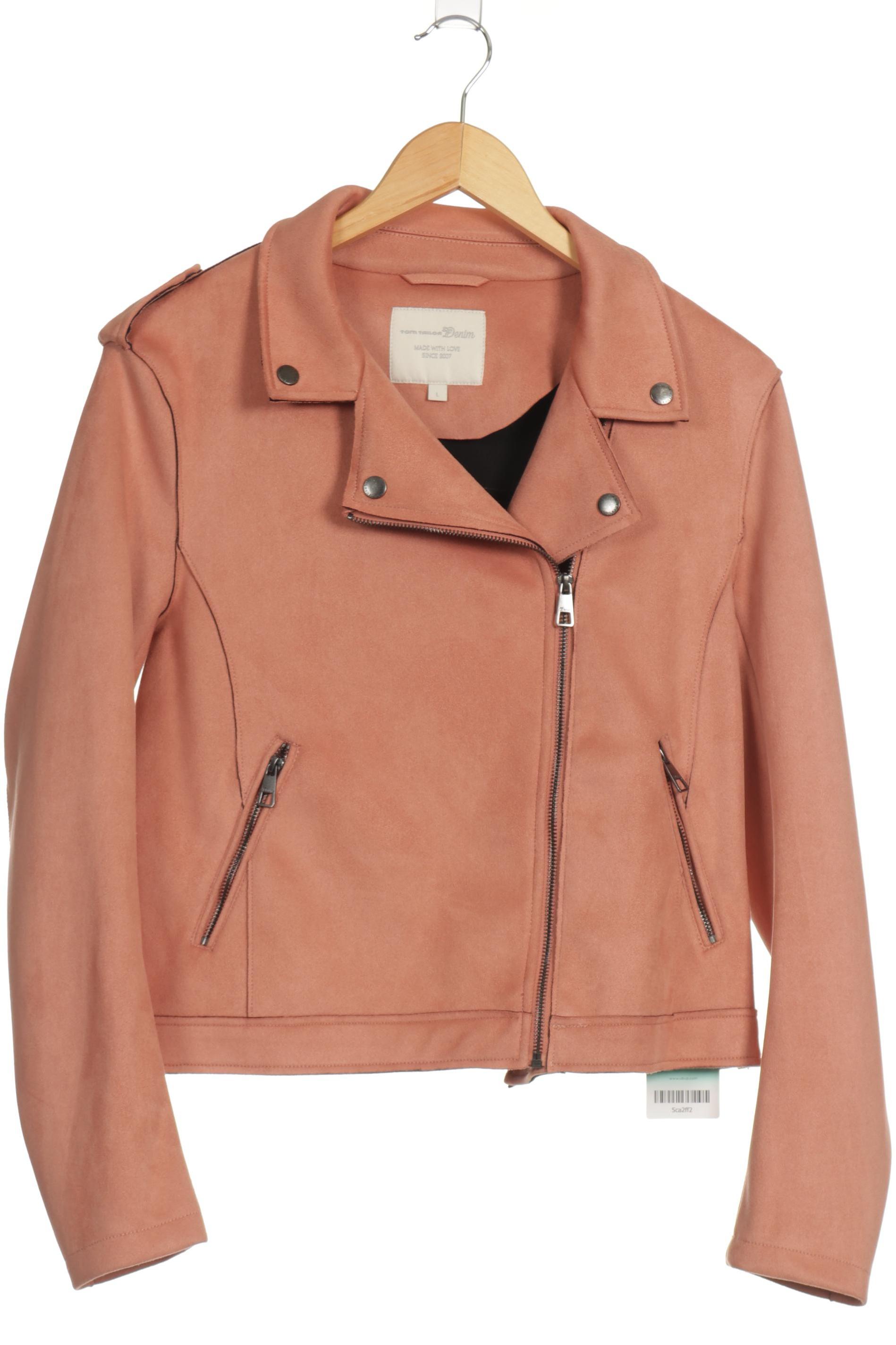 

TOM Tailor Denim Damen Jacke, pink, Gr. 42