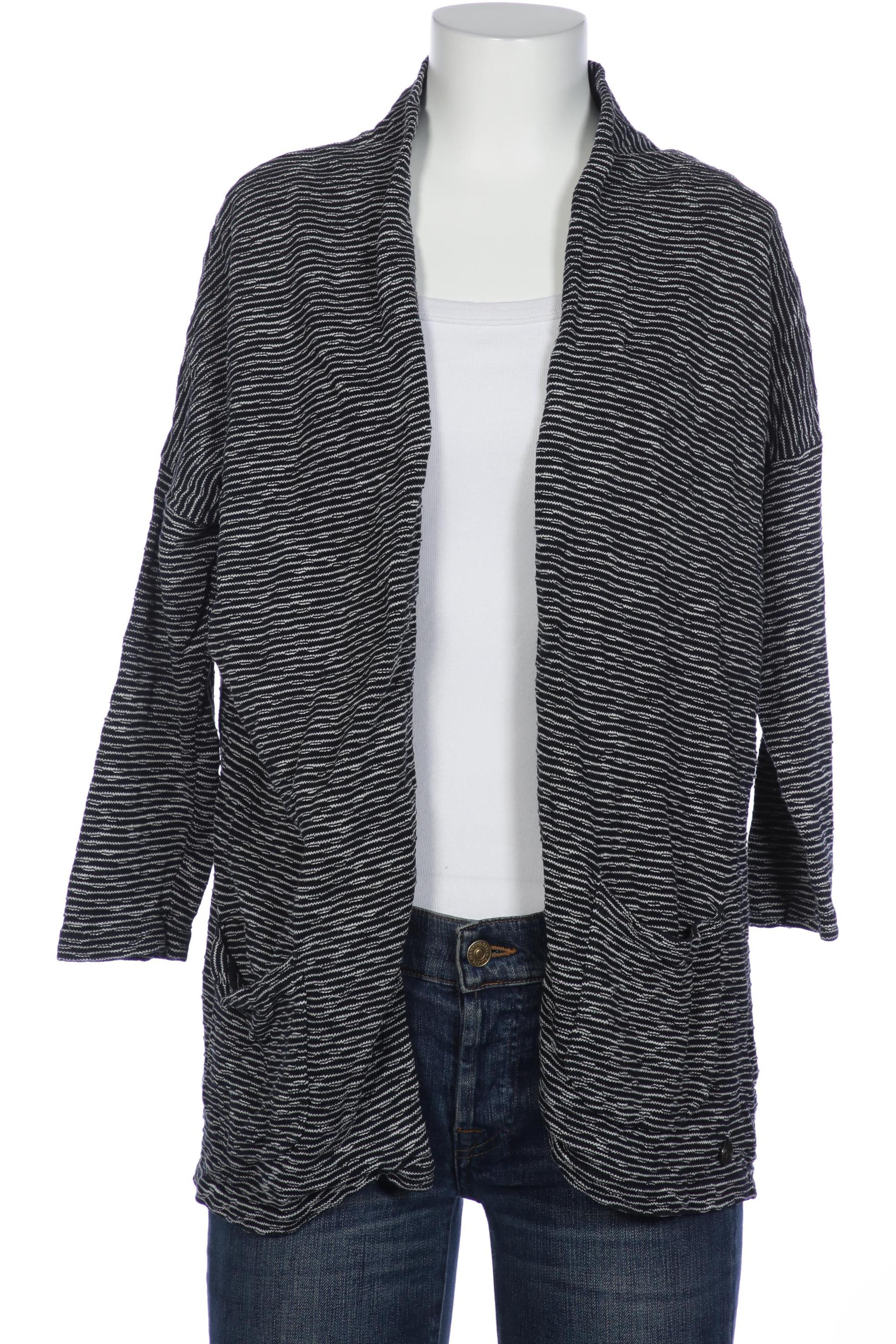 

TOM TAILOR Denim Damen Strickjacke, schwarz