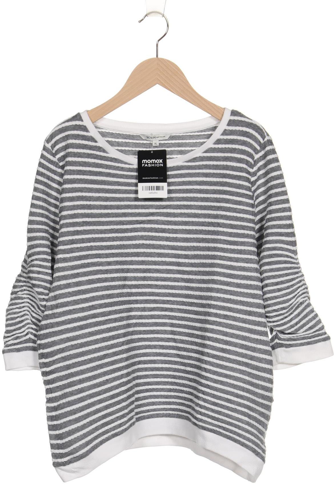 

TOM Tailor Denim Damen Pullover, weiß, Gr. 44