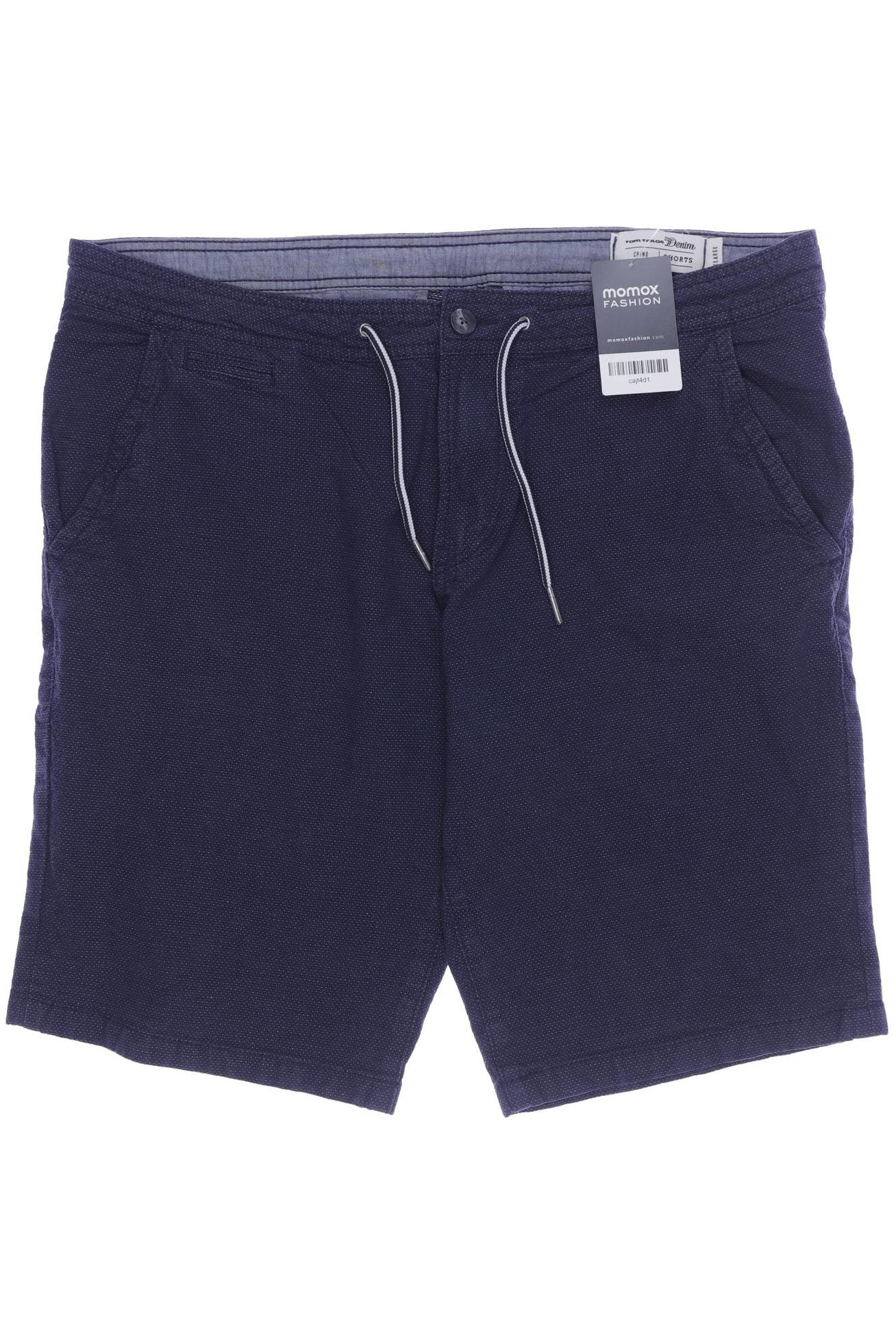 

TOM Tailor Denim Herren Shorts, marineblau, Gr. 54