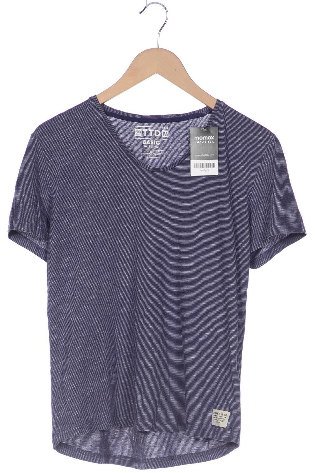 

TOM Tailor Denim Herren T-Shirt, marineblau, Gr. 48