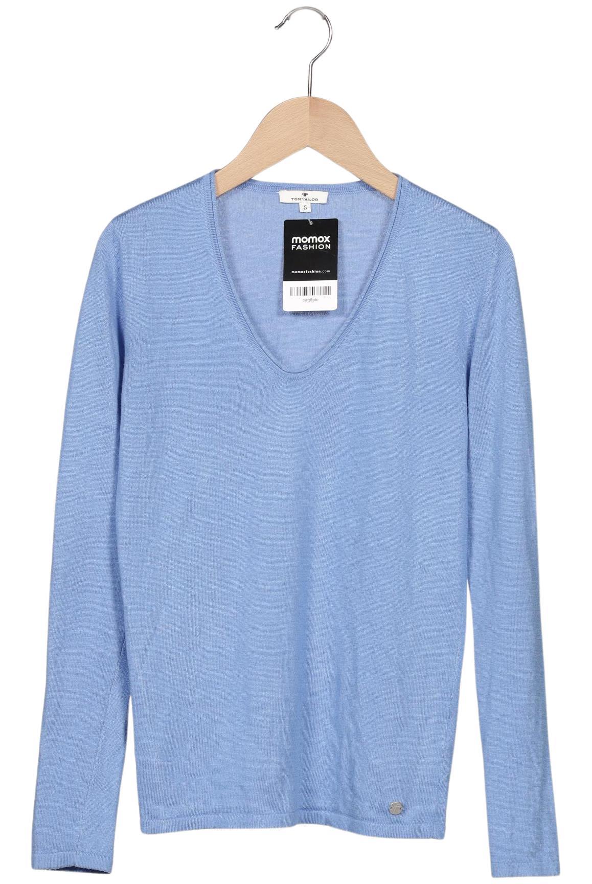 

TOM Tailor Denim Damen Pullover, hellblau, Gr. 36