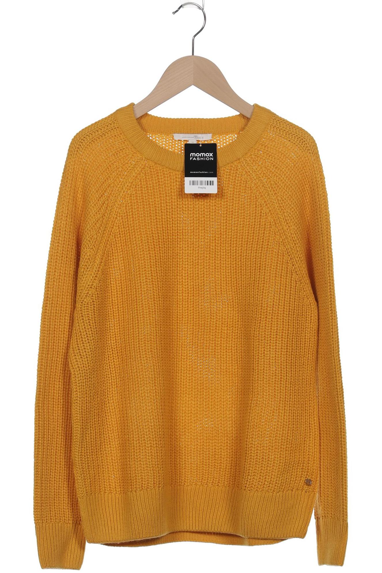 

TOM Tailor Denim Damen Pullover, gelb, Gr. 38