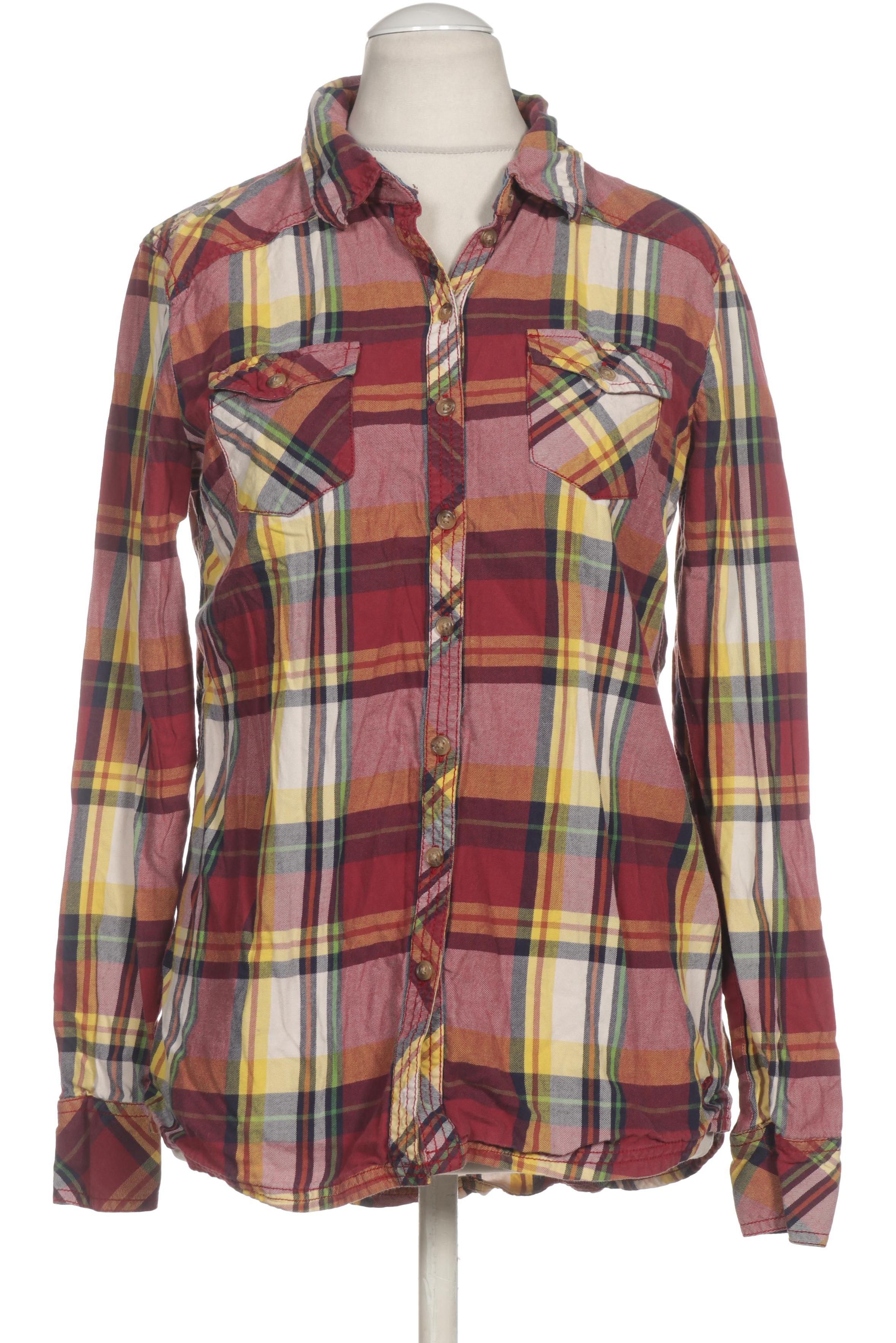 

TOM Tailor Denim Damen Bluse, braun, Gr. 36