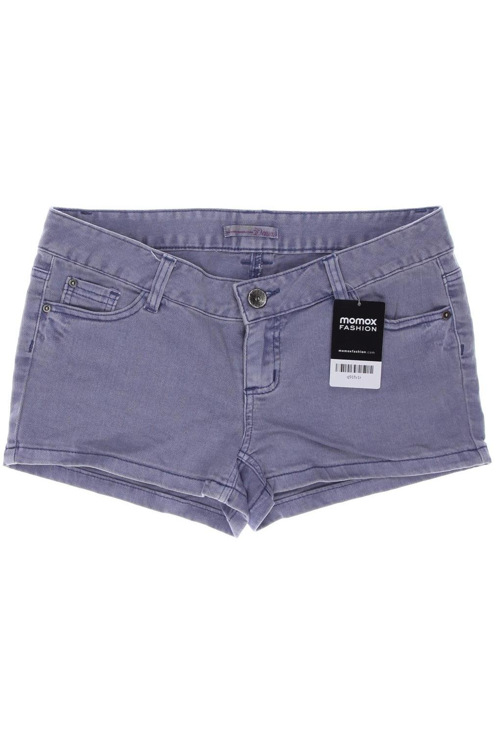 

TOM Tailor Denim Damen Shorts, grau, Gr. 38