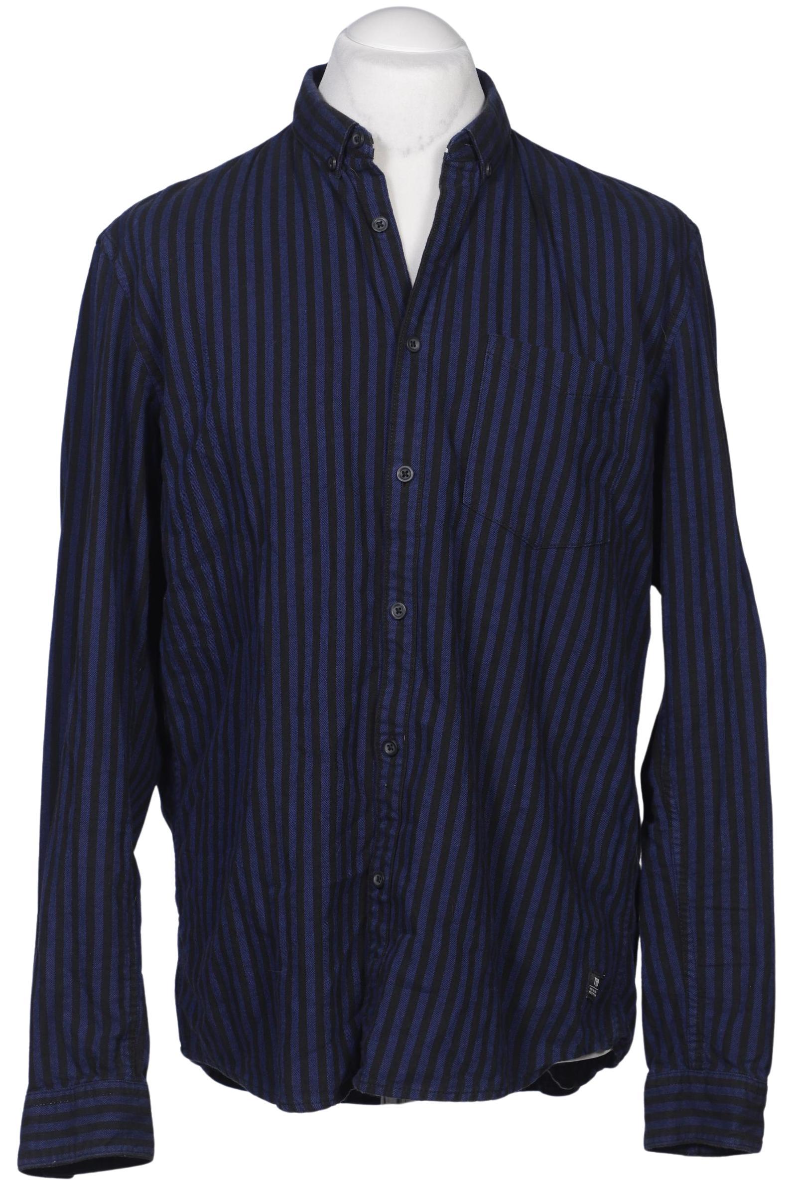 

TOM Tailor Denim Herren Hemd, marineblau, Gr. 54