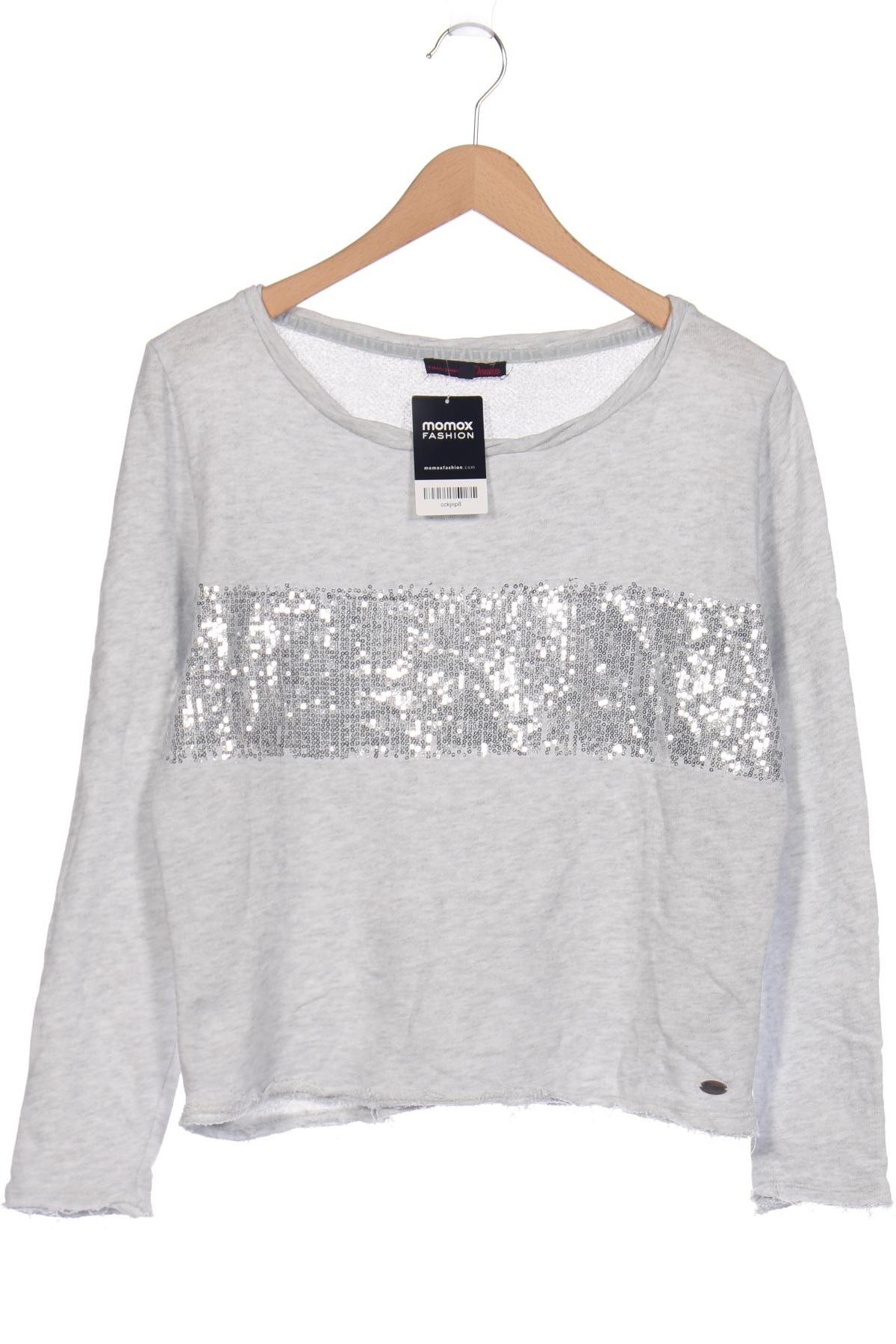 

TOM TAILOR Denim Damen Sweatshirt, grau