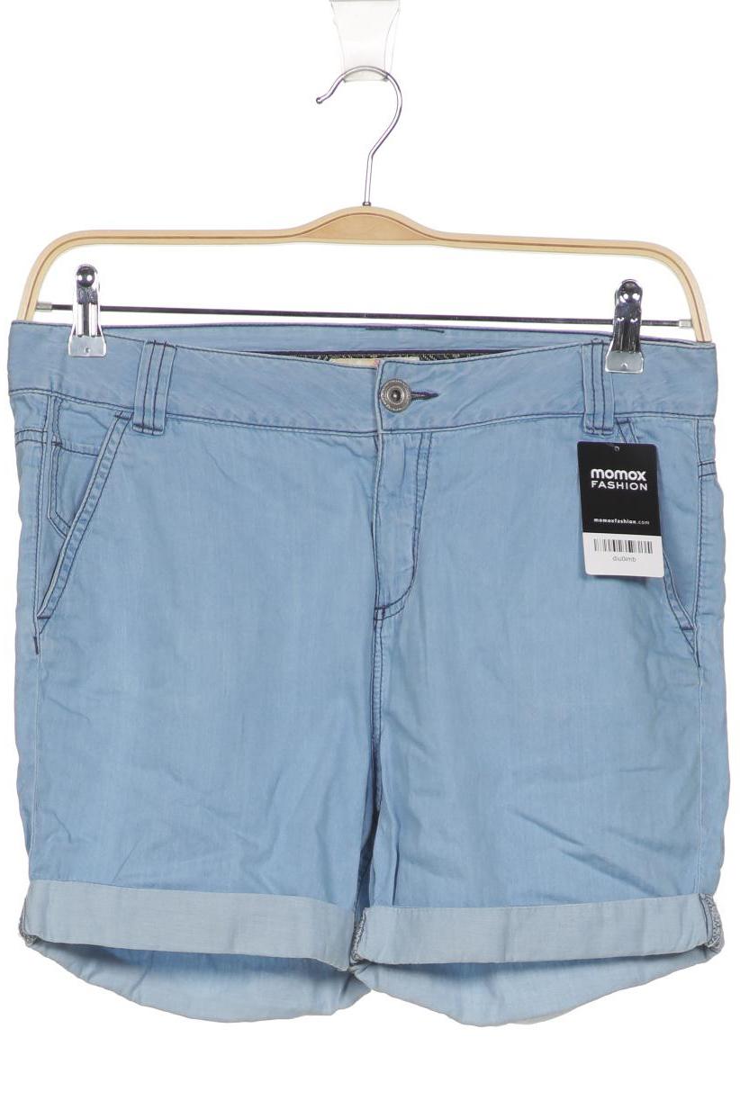 

TOM TAILOR Denim Damen Shorts, blau