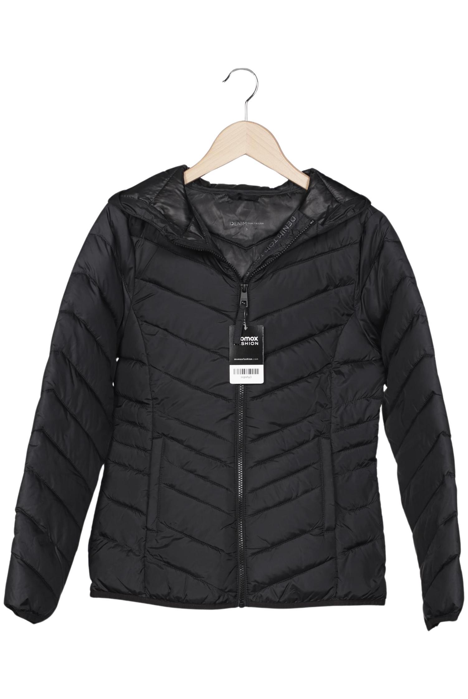 

TOM Tailor Denim Damen Jacke, schwarz, Gr. 36