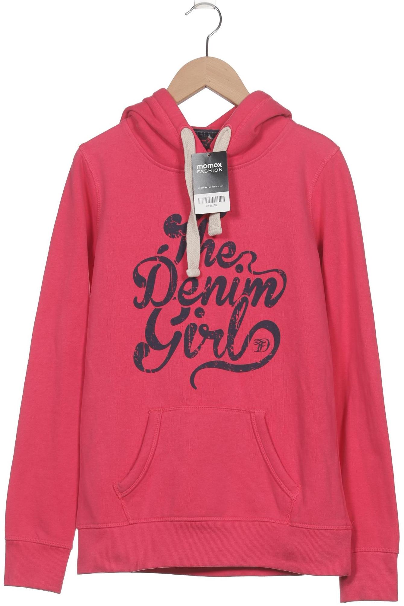 

TOM Tailor Denim Damen Kapuzenpullover, pink, Gr. 36