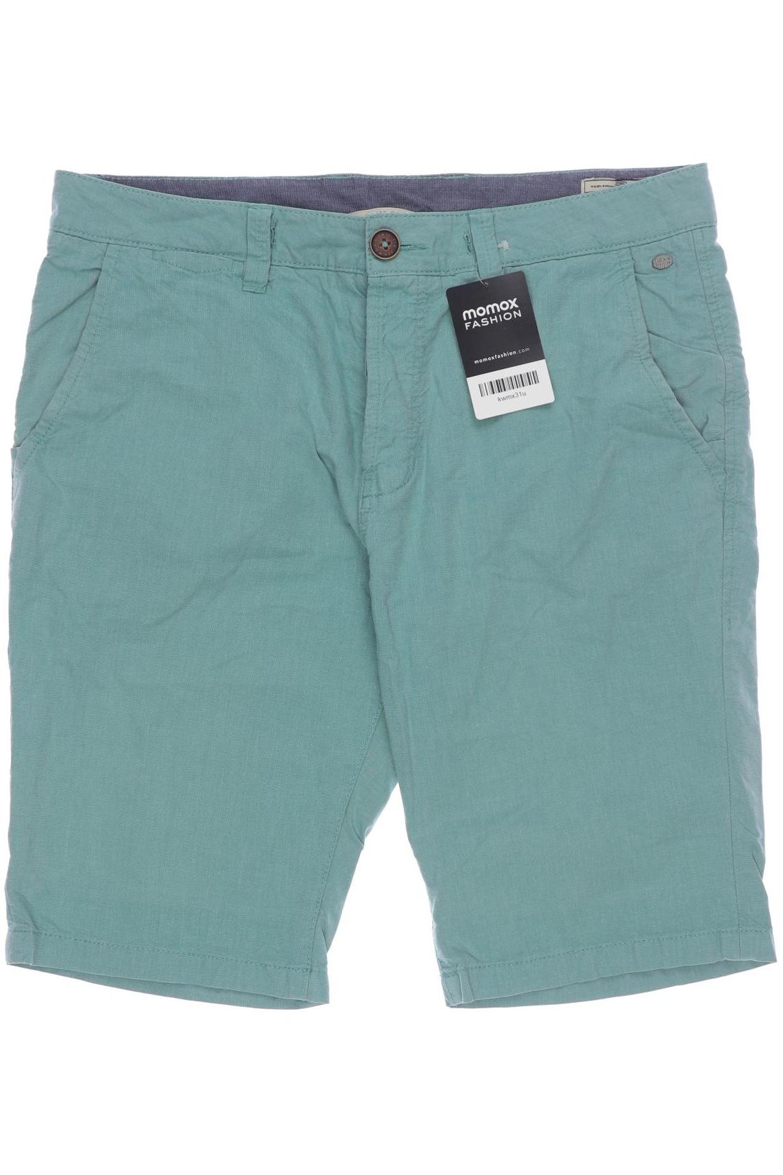 

TOM Tailor Denim Herren Shorts, türkis, Gr. 31