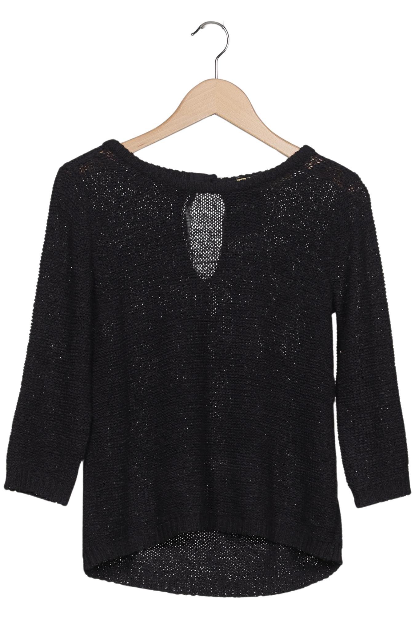 

TOM Tailor Denim Damen Pullover, schwarz, Gr. 34