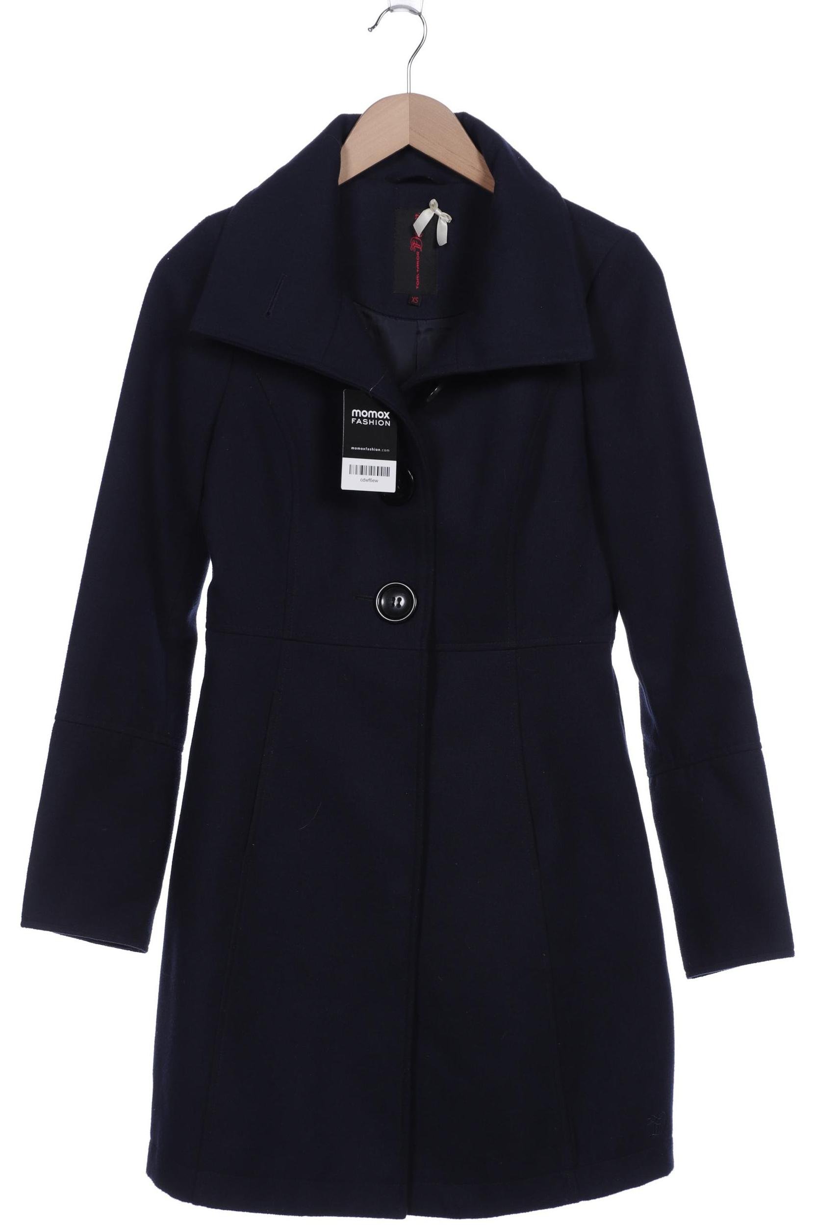 

TOM Tailor Denim Damen Mantel, marineblau, Gr. 34