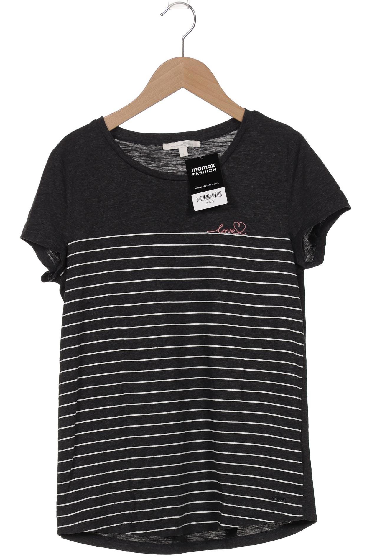 

TOM TAILOR Denim Damen T-Shirt, grau
