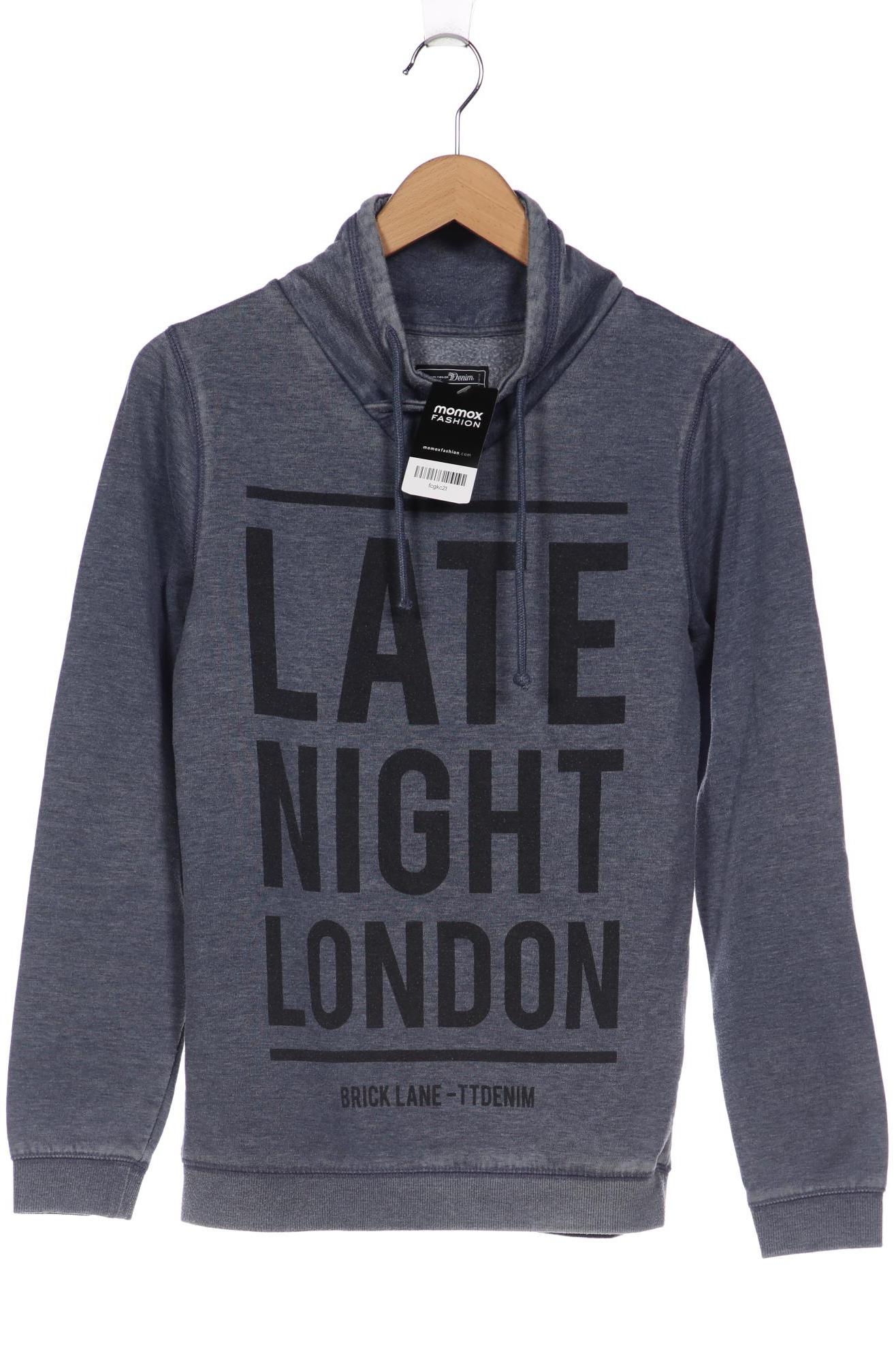 

TOM TAILOR Denim Herren Sweatshirt, blau