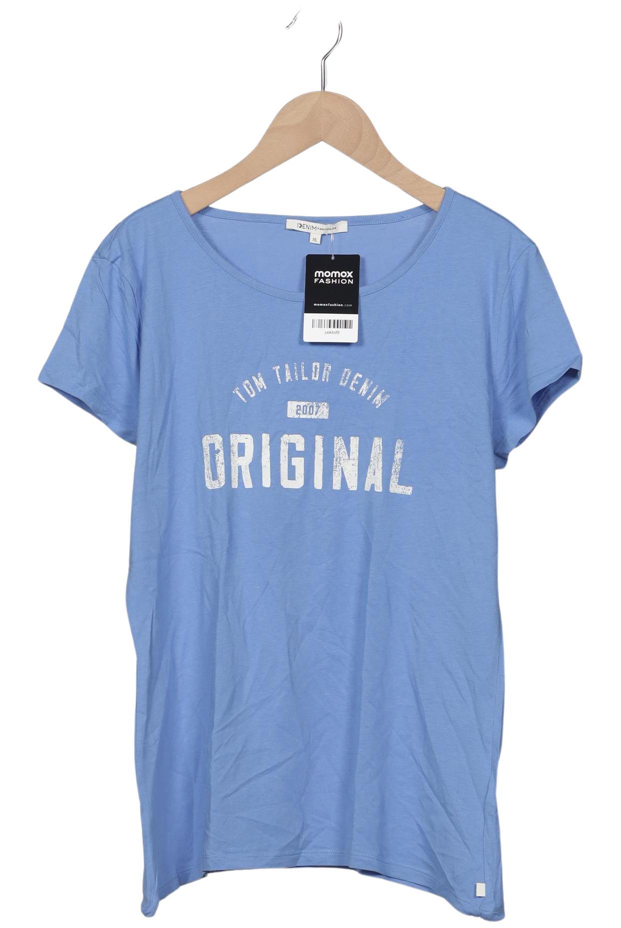 Thumbnail - TOM Tailor Denim Herren T-Shirt, hellblau, Gr. 54