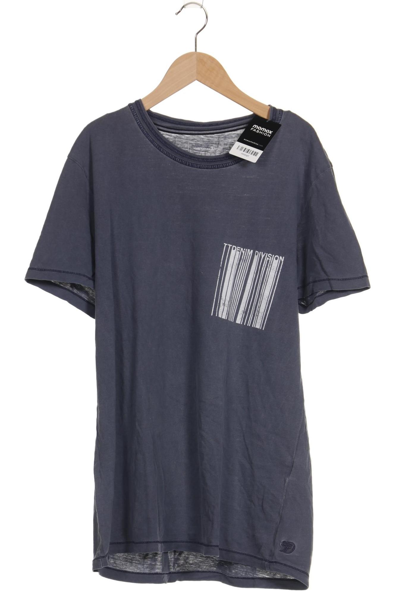 

TOM Tailor Denim Herren T-Shirt, grau, Gr. 52