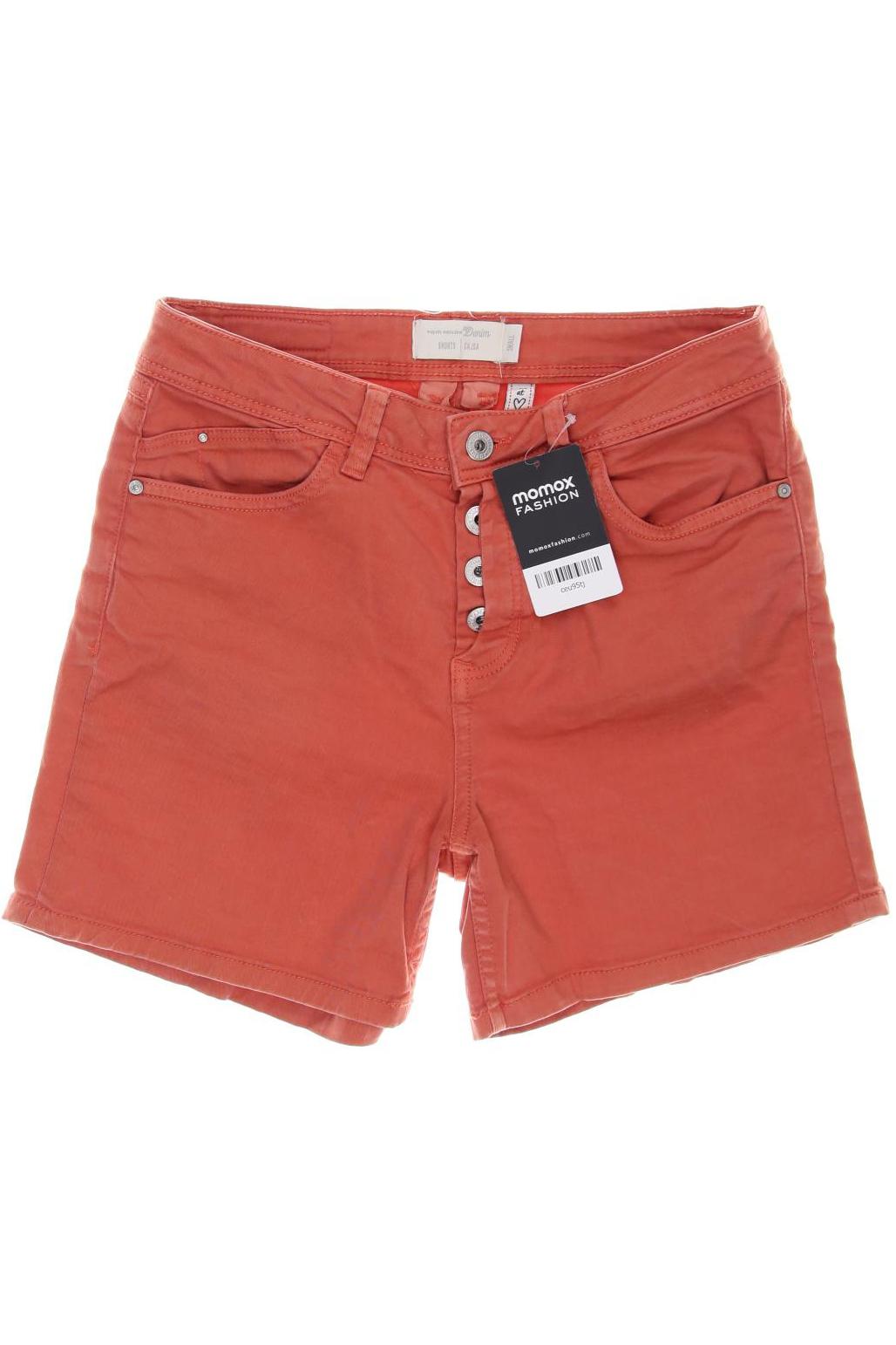 

TOM TAILOR Denim Damen Shorts, orange