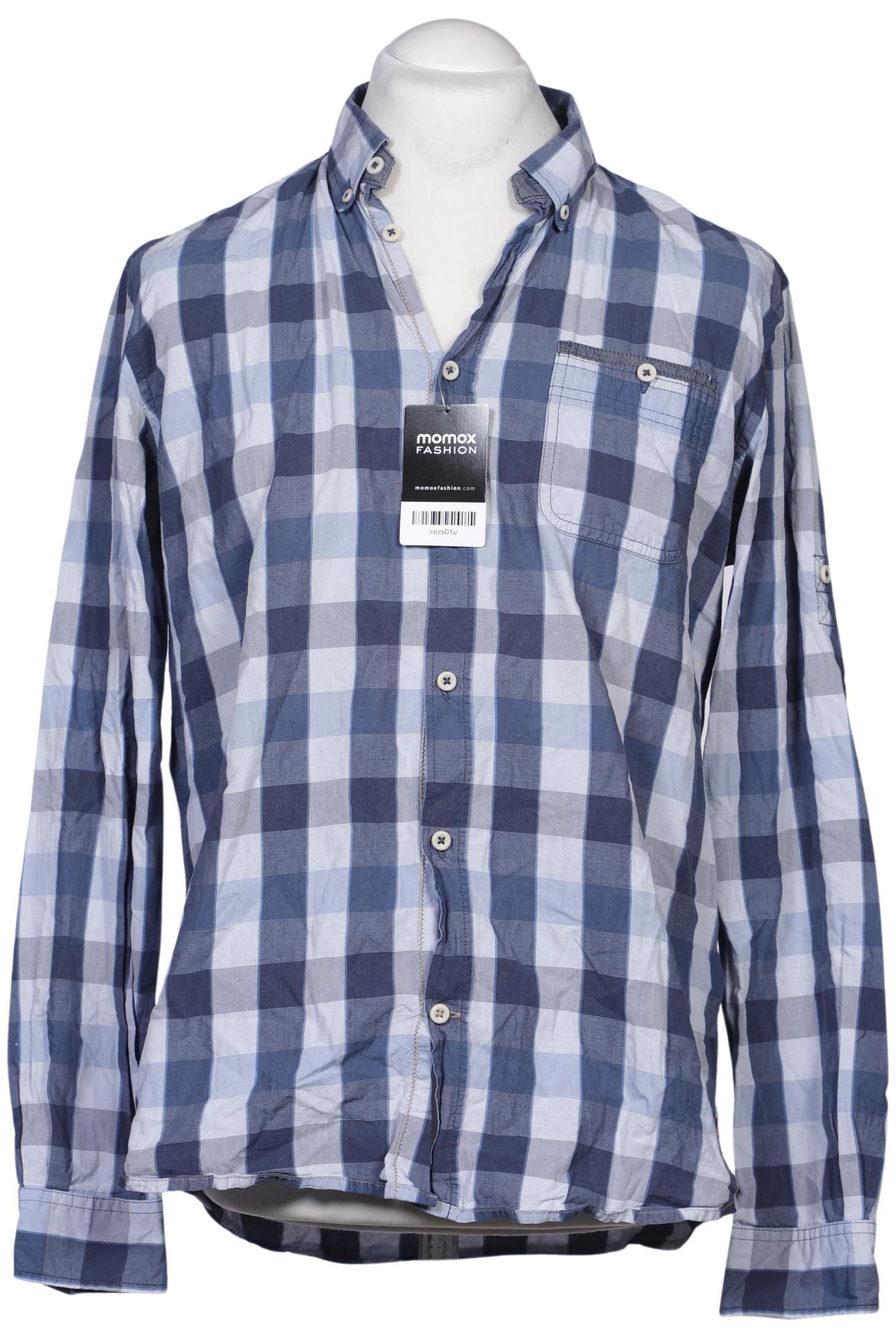 

TOM Tailor Denim Herren Hemd, hellblau, Gr. 52