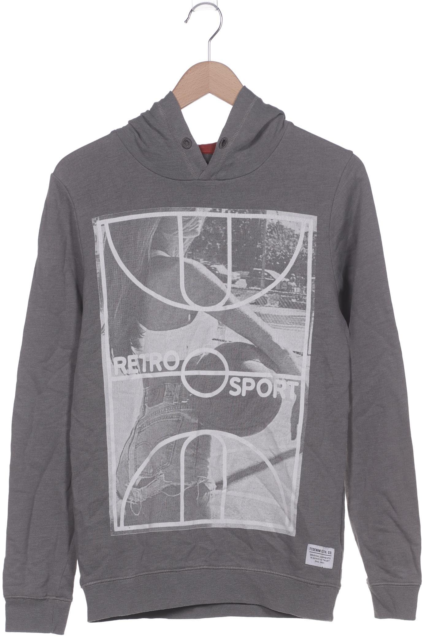 Thumbnail - TOM Tailor Denim Herren Kapuzenpullover, grau, Gr. 46