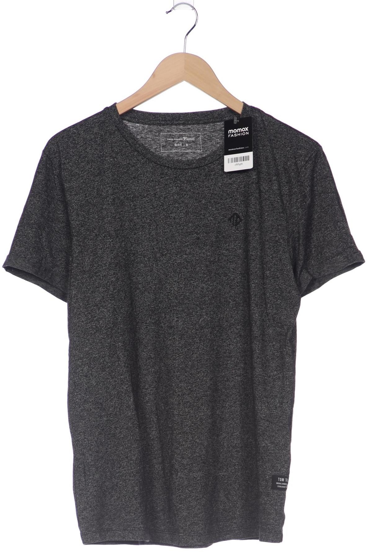 

TOM Tailor Denim Herren T-Shirt, schwarz, Gr. 48