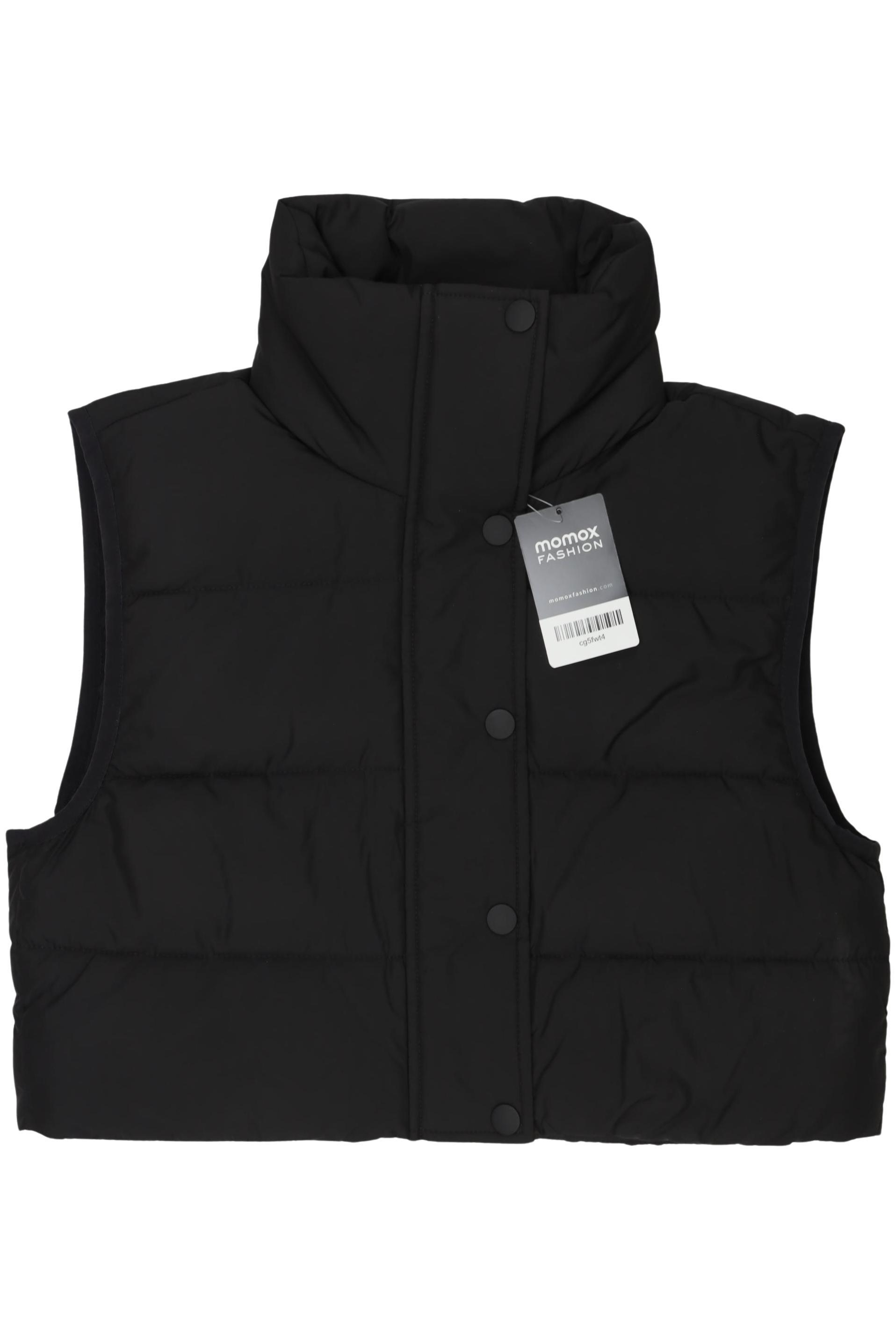 

TOM Tailor Denim Damen Weste, schwarz, Gr. 34