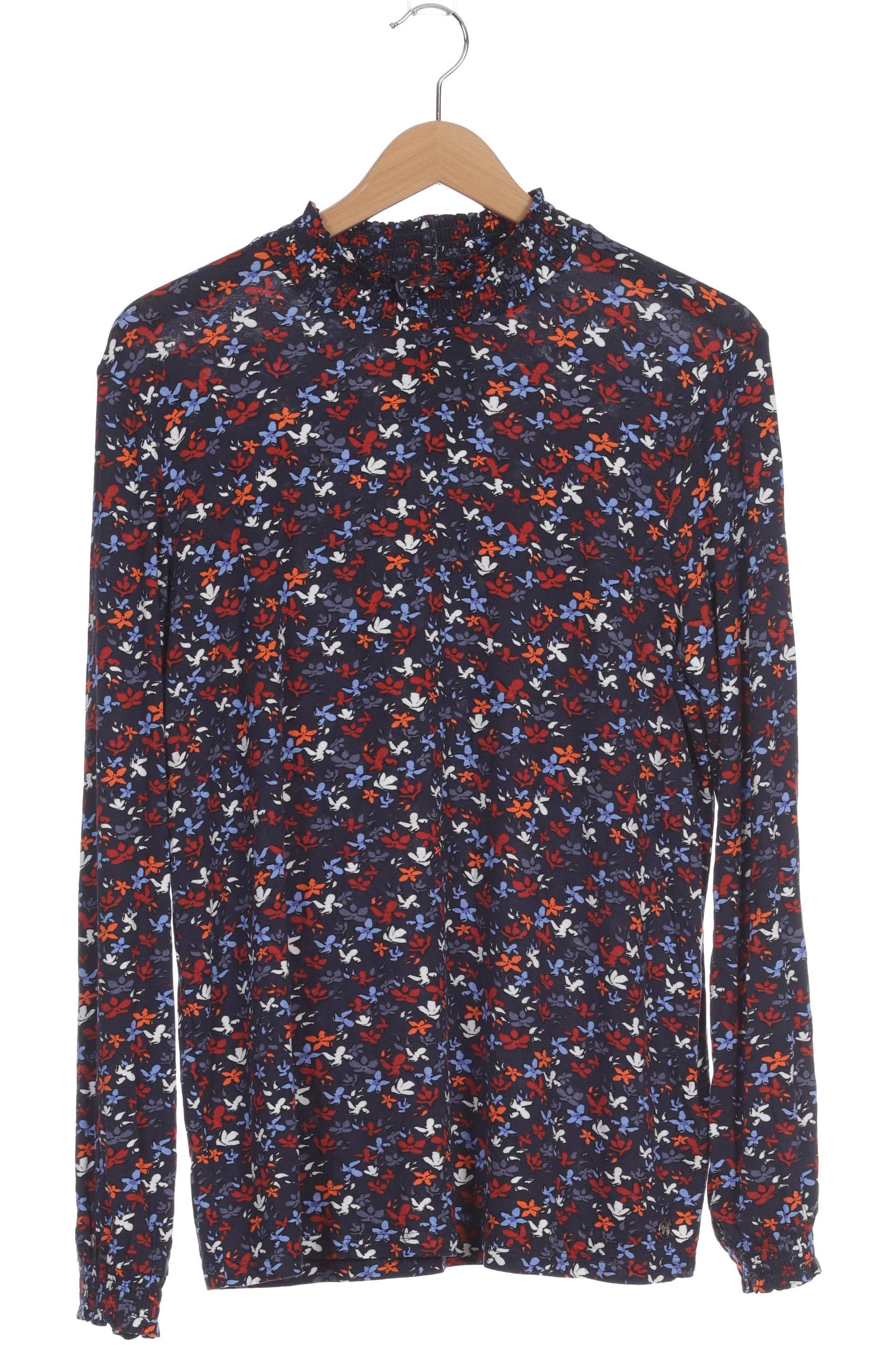 

TOM Tailor Denim Damen Langarmshirt, mehrfarbig, Gr. 44
