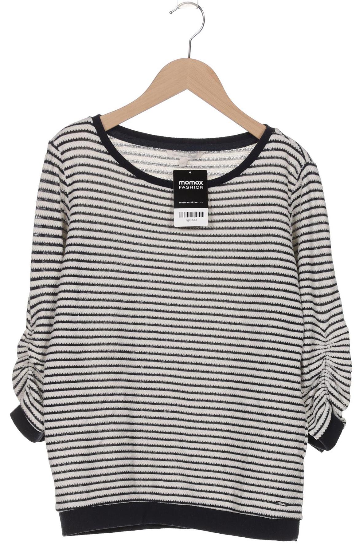 

TOM Tailor Denim Damen Pullover, weiß, Gr. 38