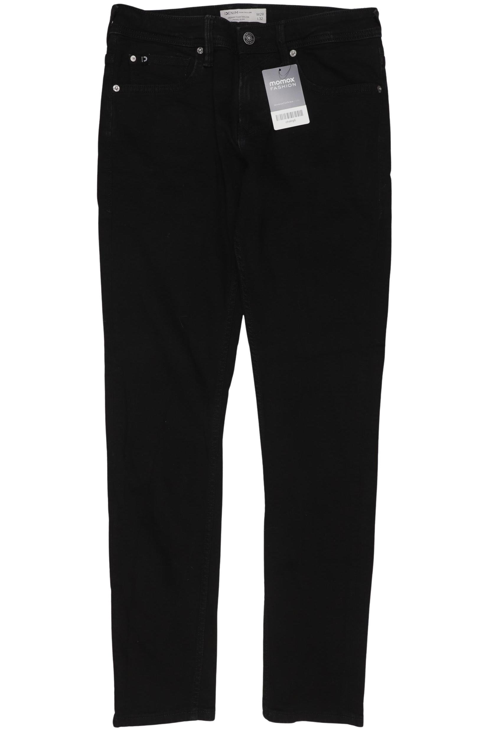 Thumbnail - TOM Tailor Denim Herren Jeans, schwarz, Gr. 29