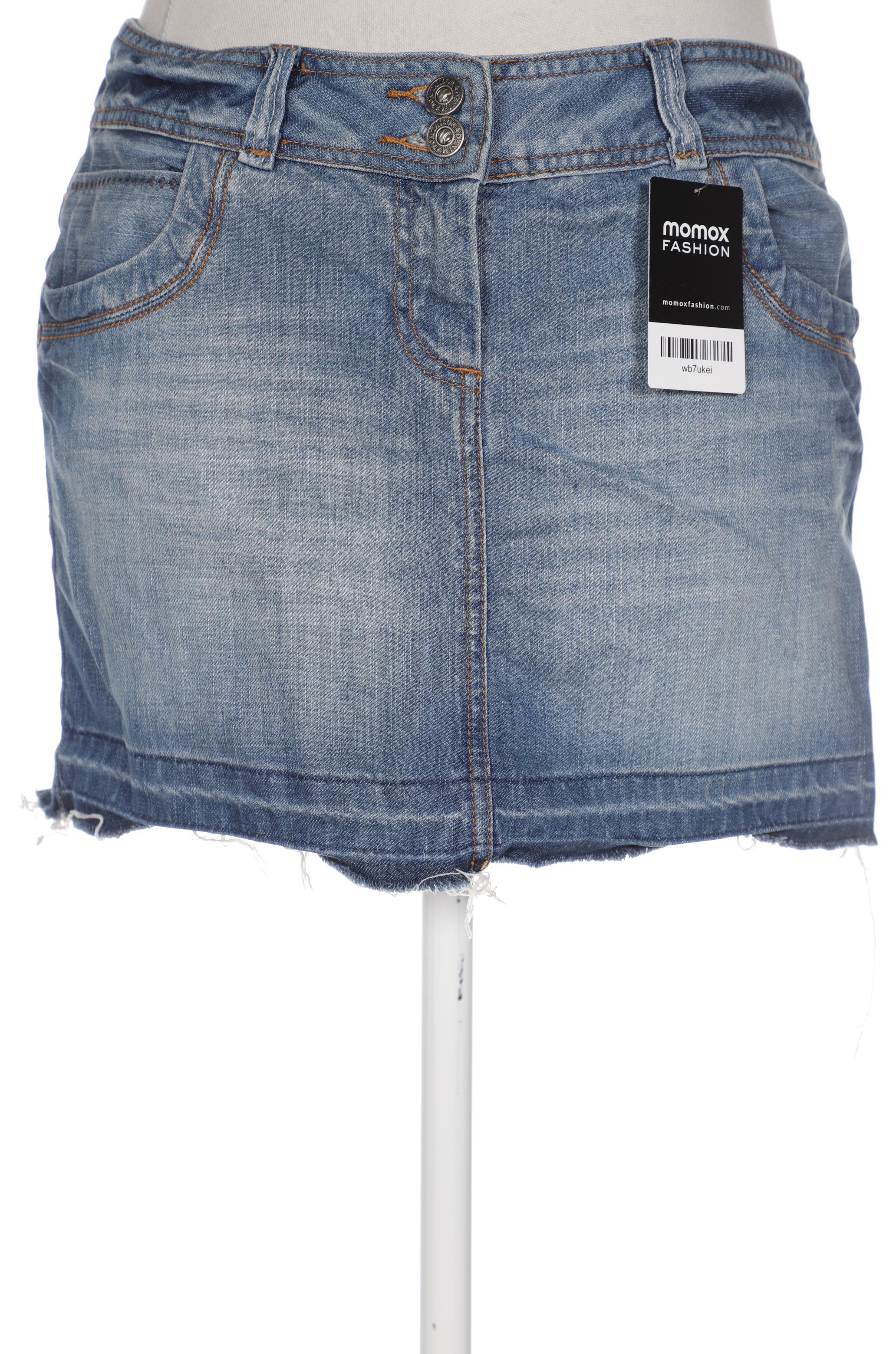 

TOM Tailor Denim Damen Rock, blau, Gr. 42