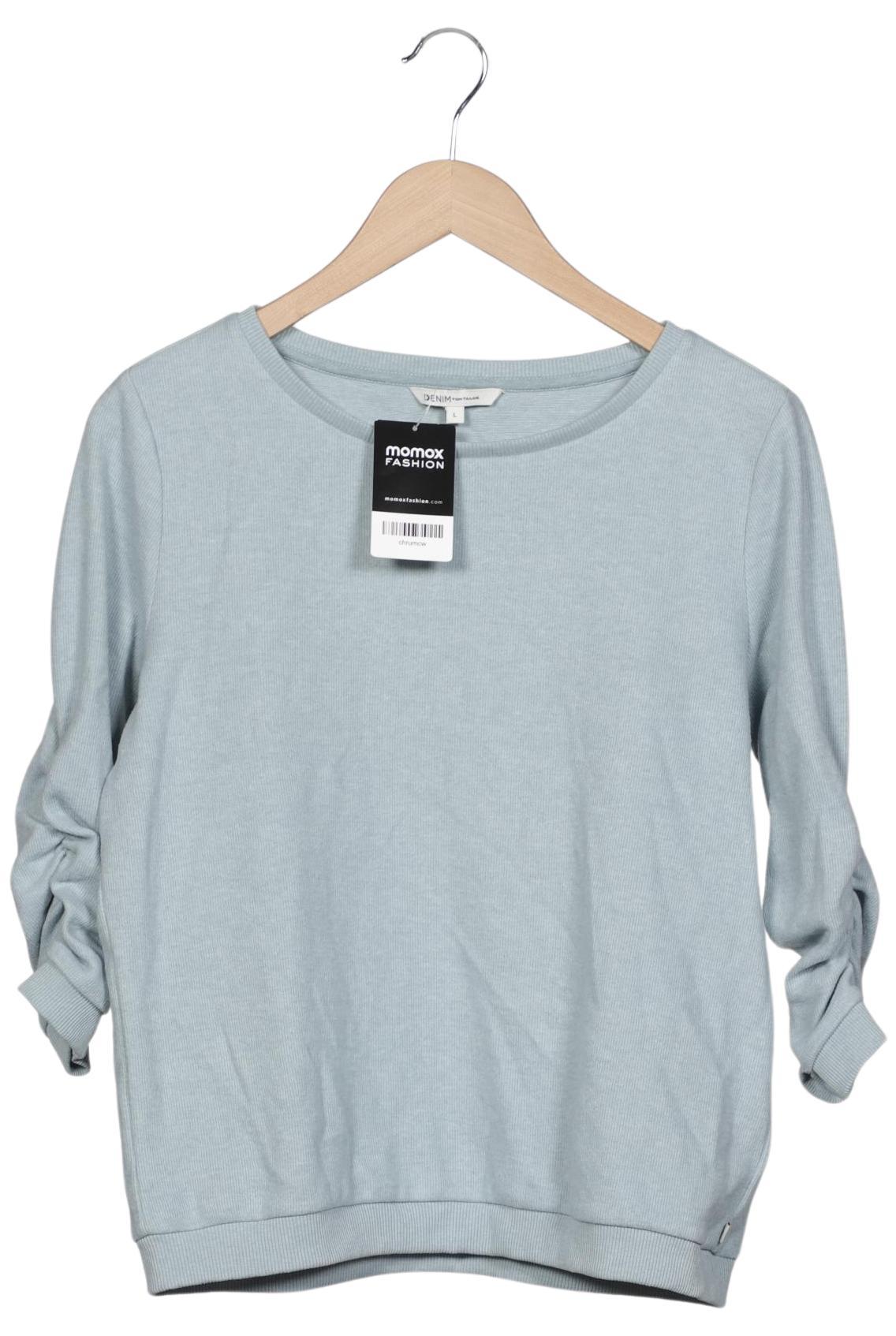 

TOM Tailor Denim Damen Pullover, hellblau, Gr. 42
