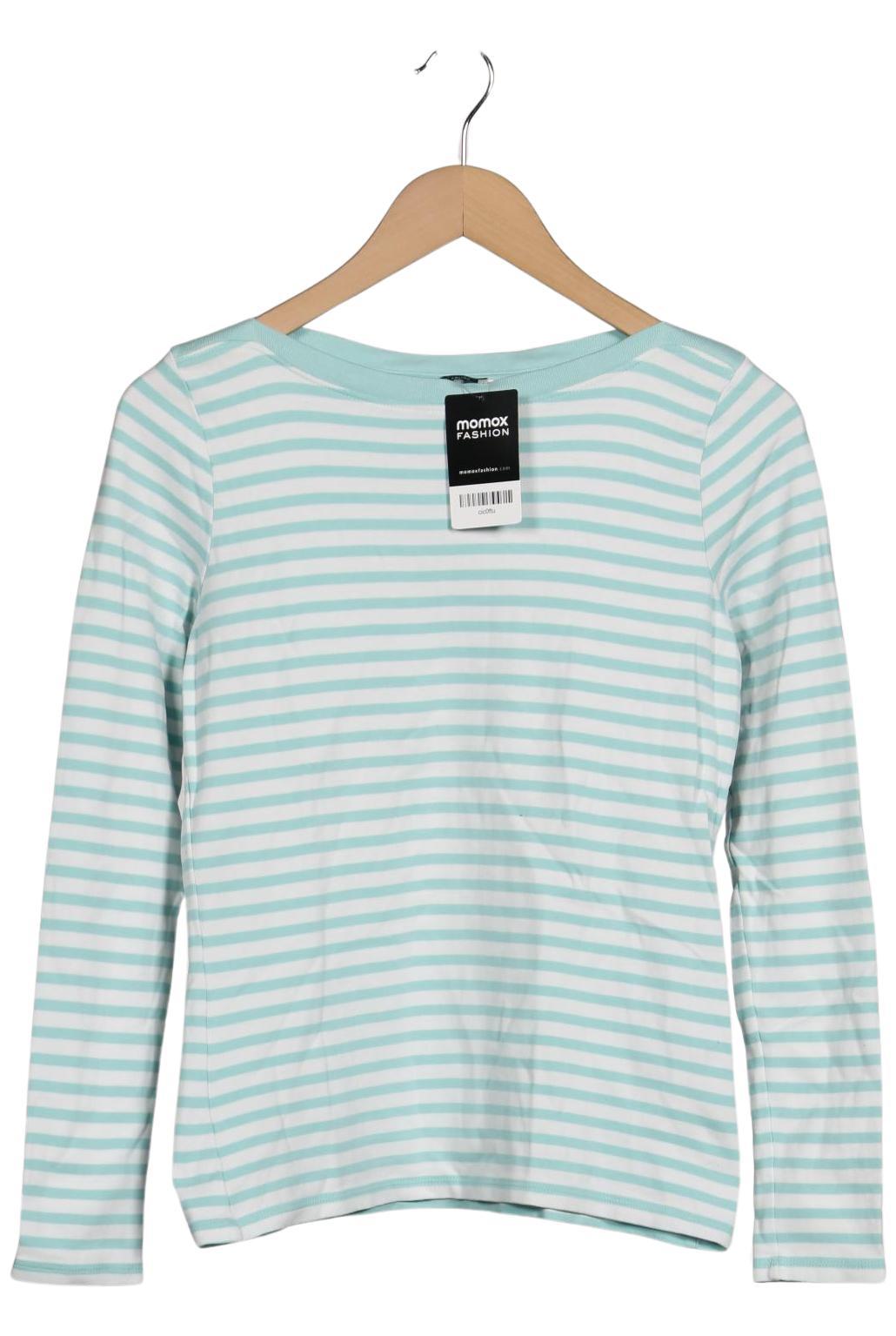 

TOM Tailor Denim Damen Langarmshirt, türkis, Gr. 34