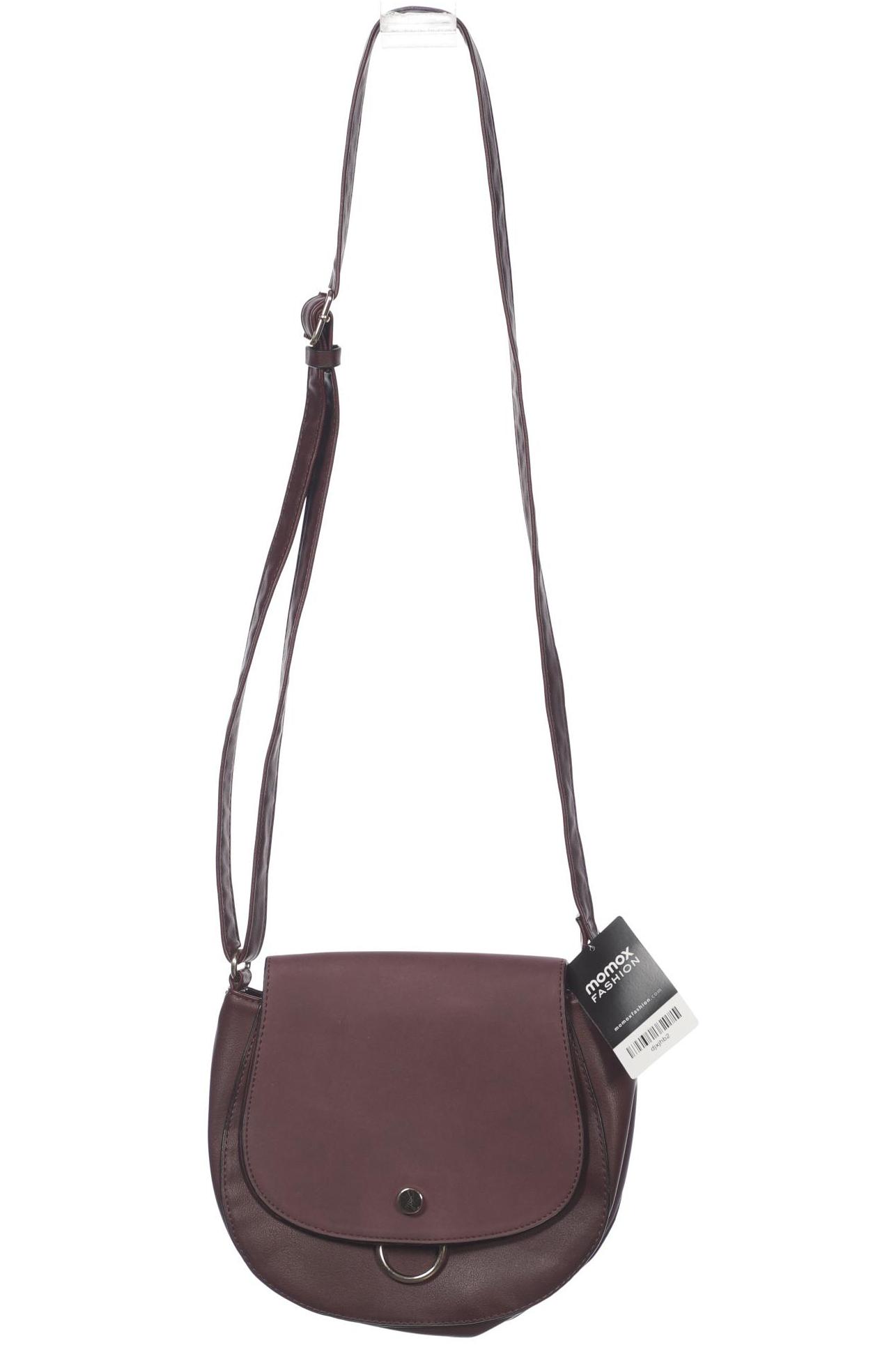 

TOM Tailor Denim Damen Handtasche, bordeaux, Gr.