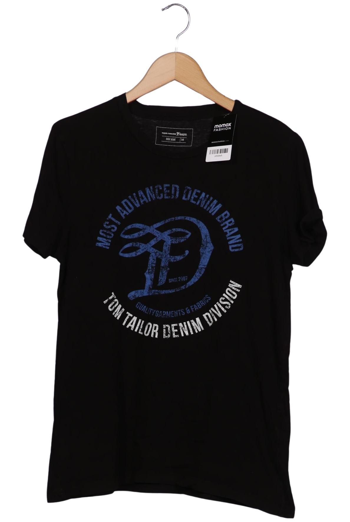 

TOM Tailor Denim Herren T-Shirt, schwarz, Gr. 48