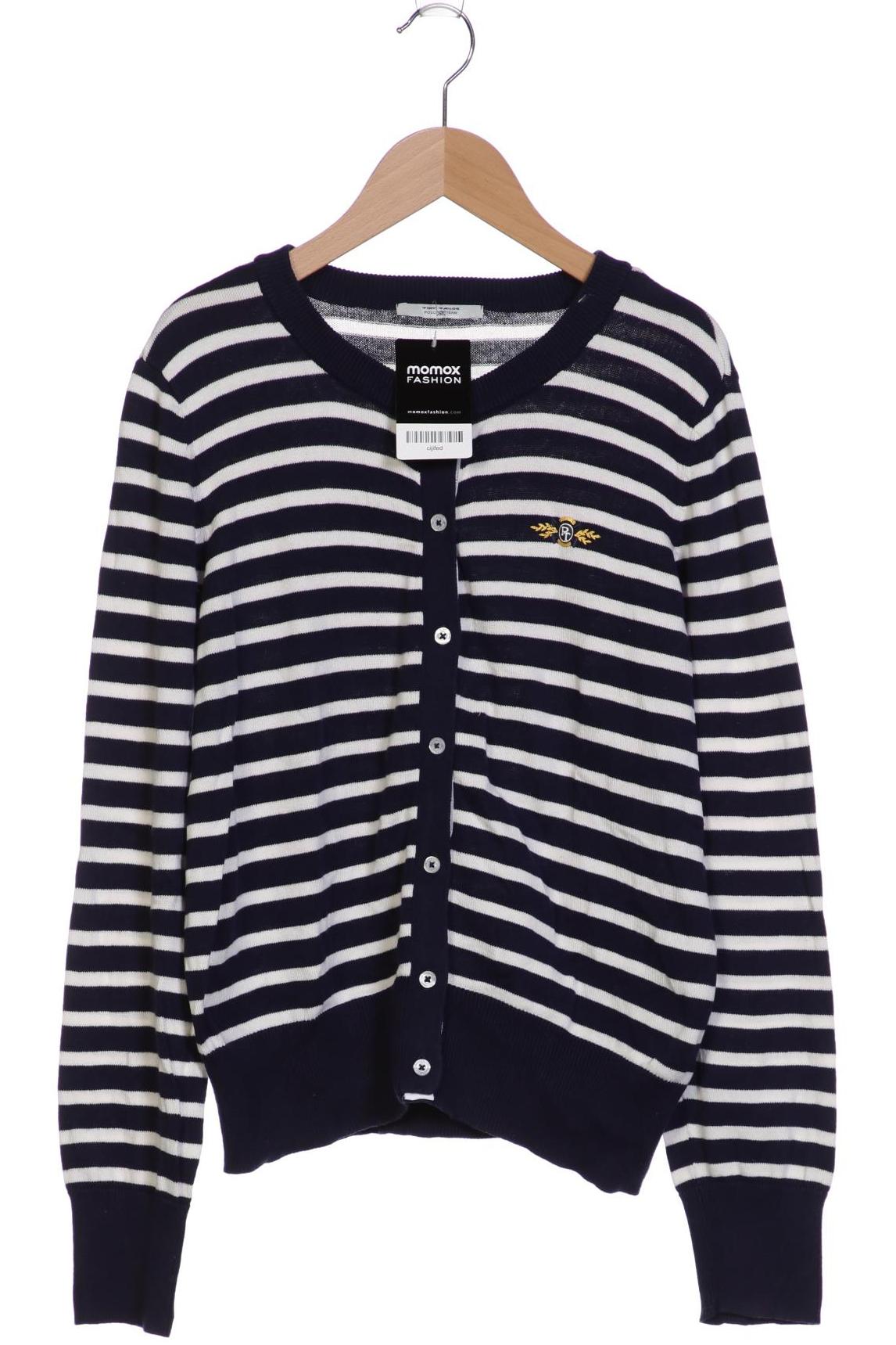 

TOM TAILOR Denim Damen Strickjacke, marineblau